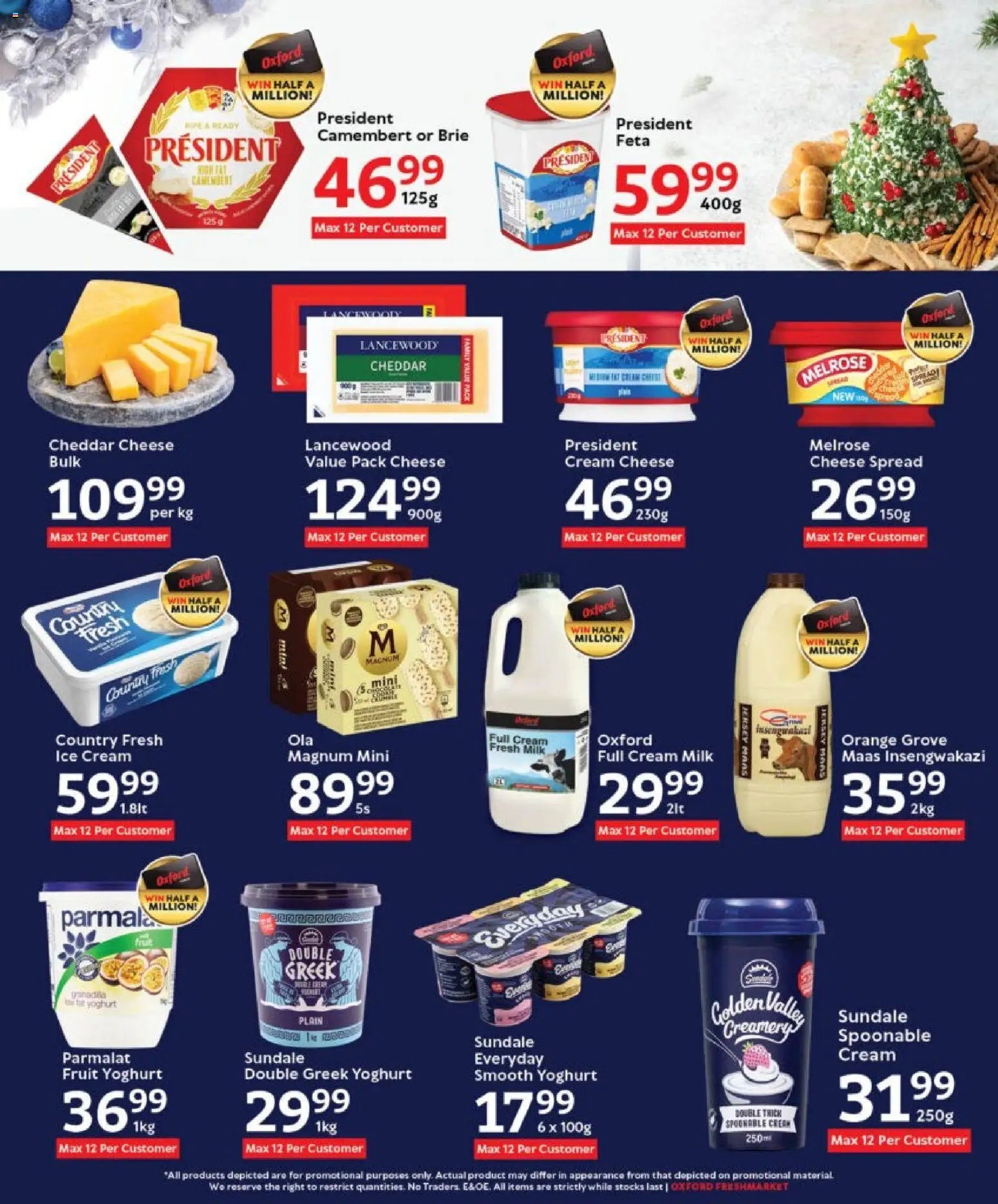 Oxford Freshmarket special from 19/11/2025 Specials (2025-11-19 - 2025-11-24) | 14