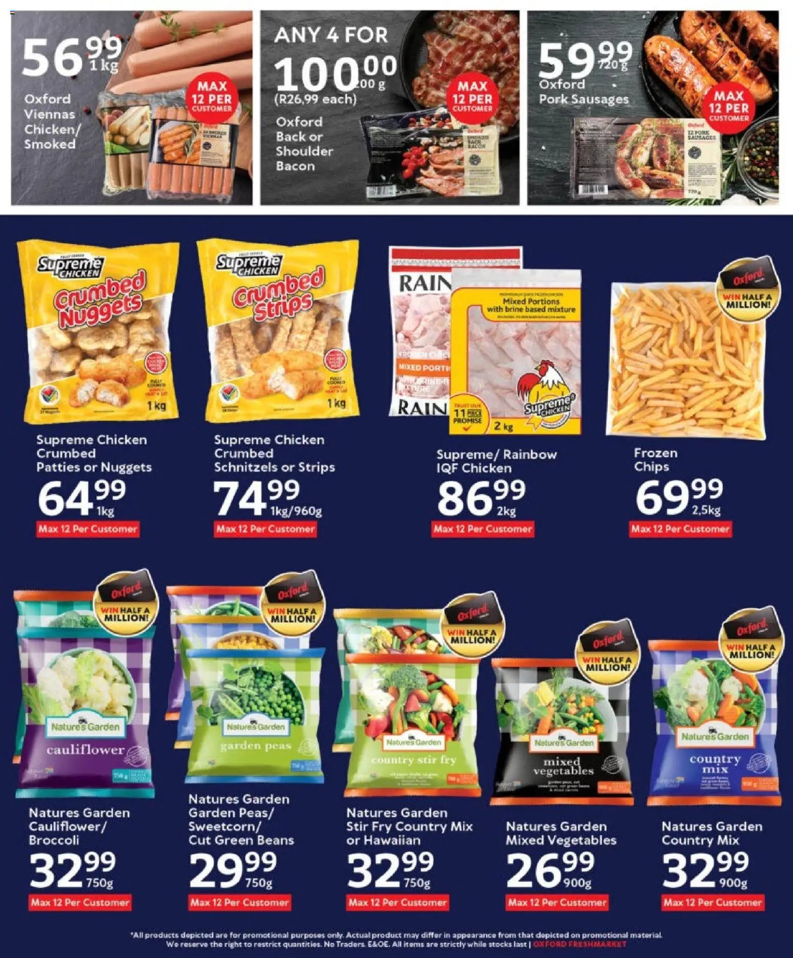 Oxford Freshmarket special from 19/11/2025 Specials (2025-11-19 - 2025-11-24) | 16