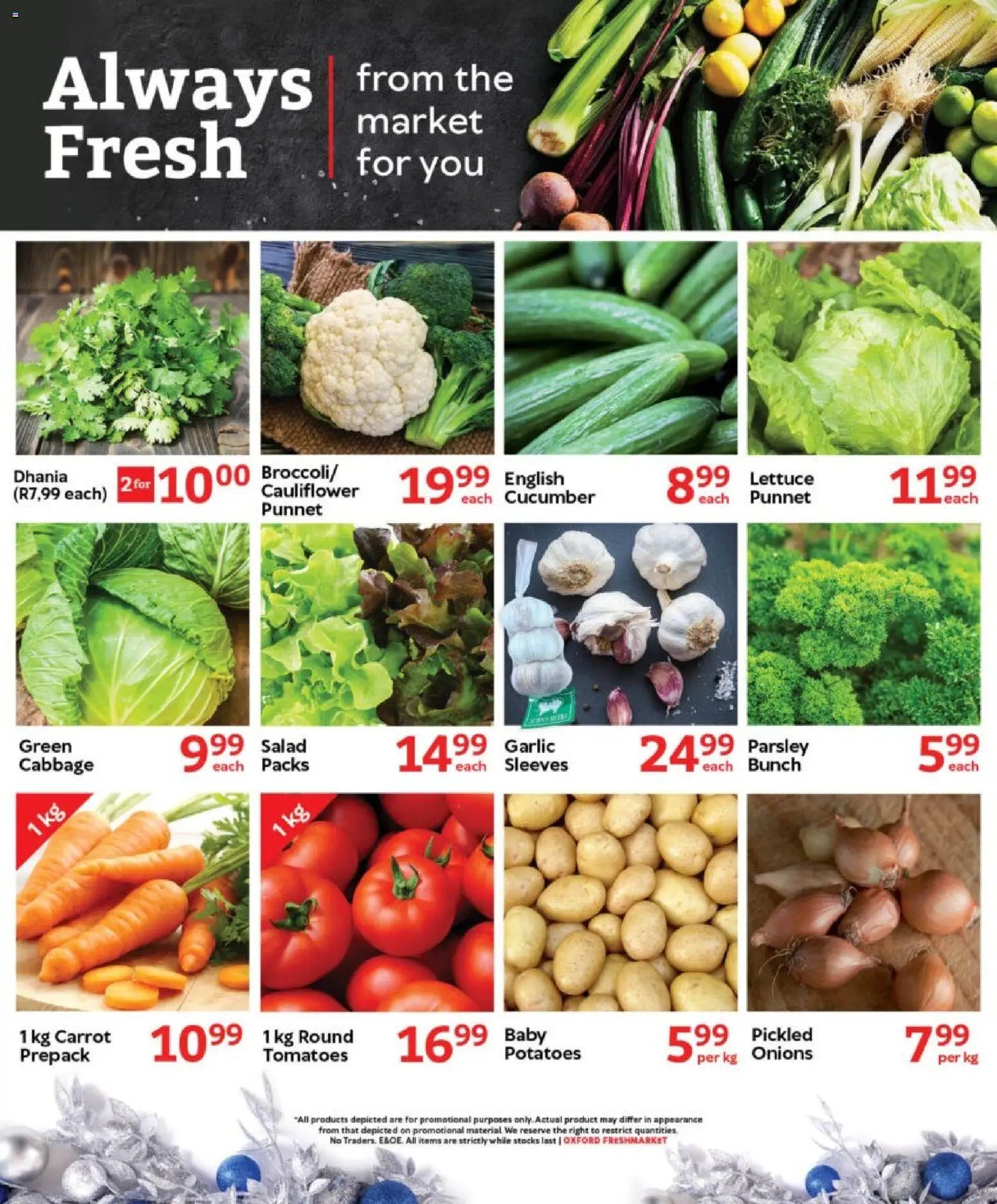 Oxford Freshmarket special from 19/11/2025 Specials (2025-11-19 - 2025-11-24) | 5