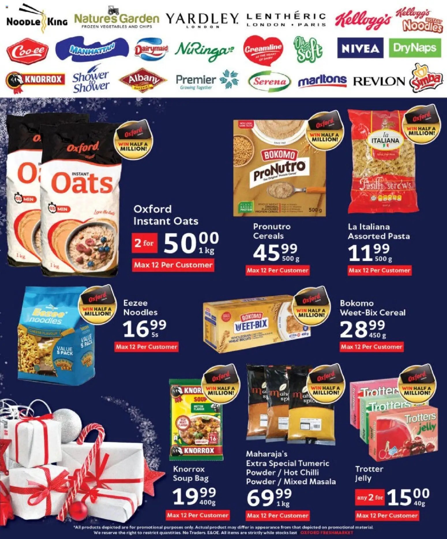 Oxford Freshmarket special from 19/11/2025 Specials (2025-11-19 - 2025-11-24) | 8