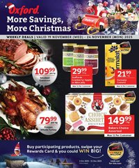 Oxford Freshmarket special from 19/11/2025 Specials (2025-11-19 - 2025-11-24)