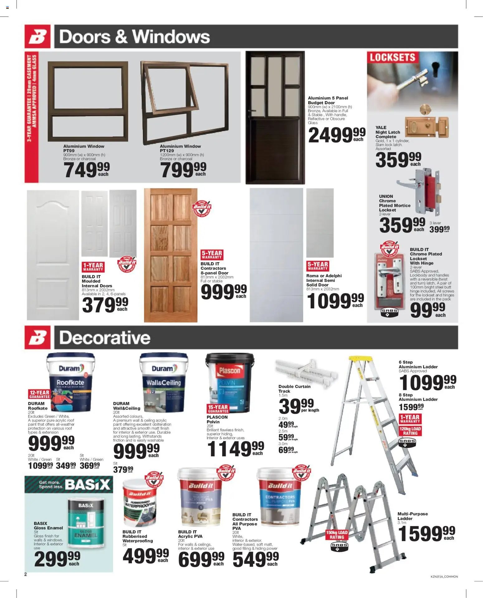 Build It special from 23/09/2026 Build It Kwazulu-Natal - Specials