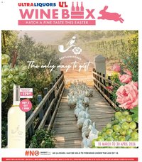 Ultra Liquors special from 10/03/2026 Ultra Liquors Winebox Specials (2026-03-10 - 2026-04-30)
