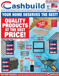 Cashbuild special from 20/04/2026 Cashbuild Eastern Cape - Catalogue (2026-04-20 - 2026-05-24)