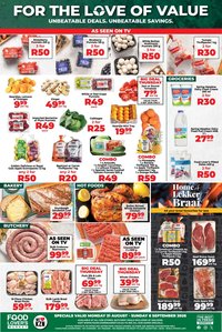 Food Lover's Market special from 31/08/2026 Food Lover's Market KwaZulu-Natal - Weekly Specials