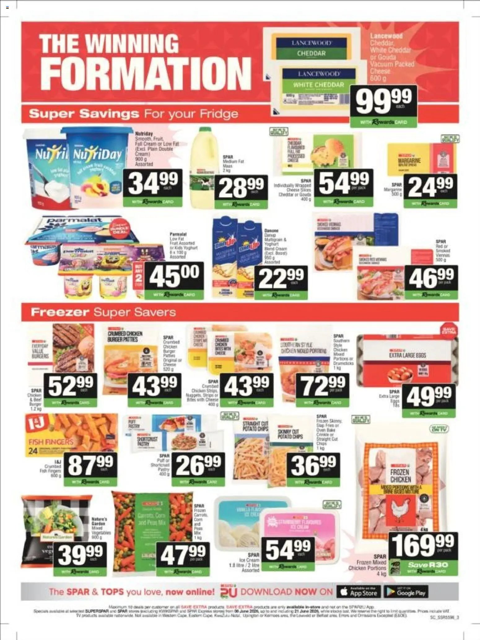 Spar special from 08/06/2026 Spar - Gauteng - Weekly Specials