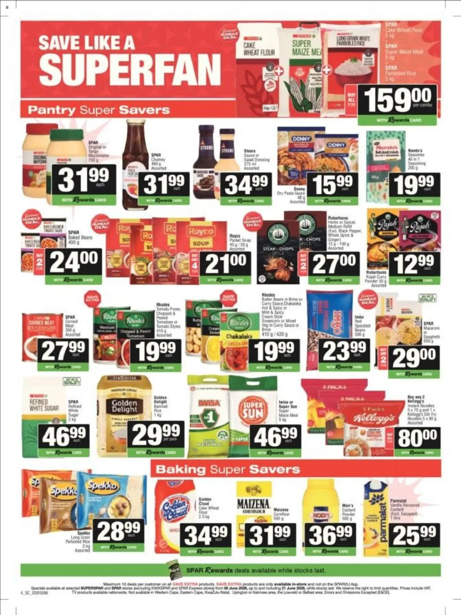Spar special from 08/06/2026 Spar - Gauteng - Weekly Specials