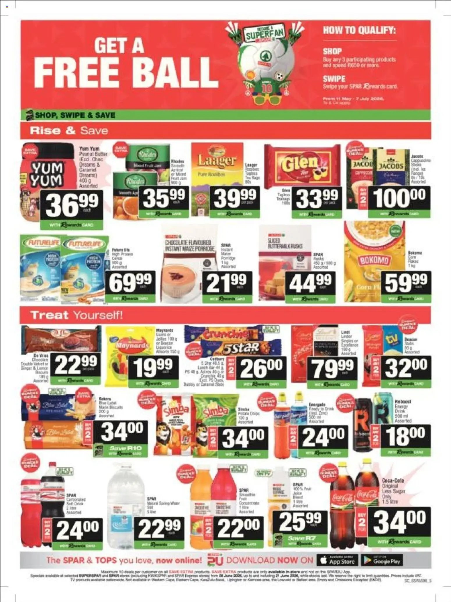 Spar special from 08/06/2026 Spar - Gauteng - Weekly Specials