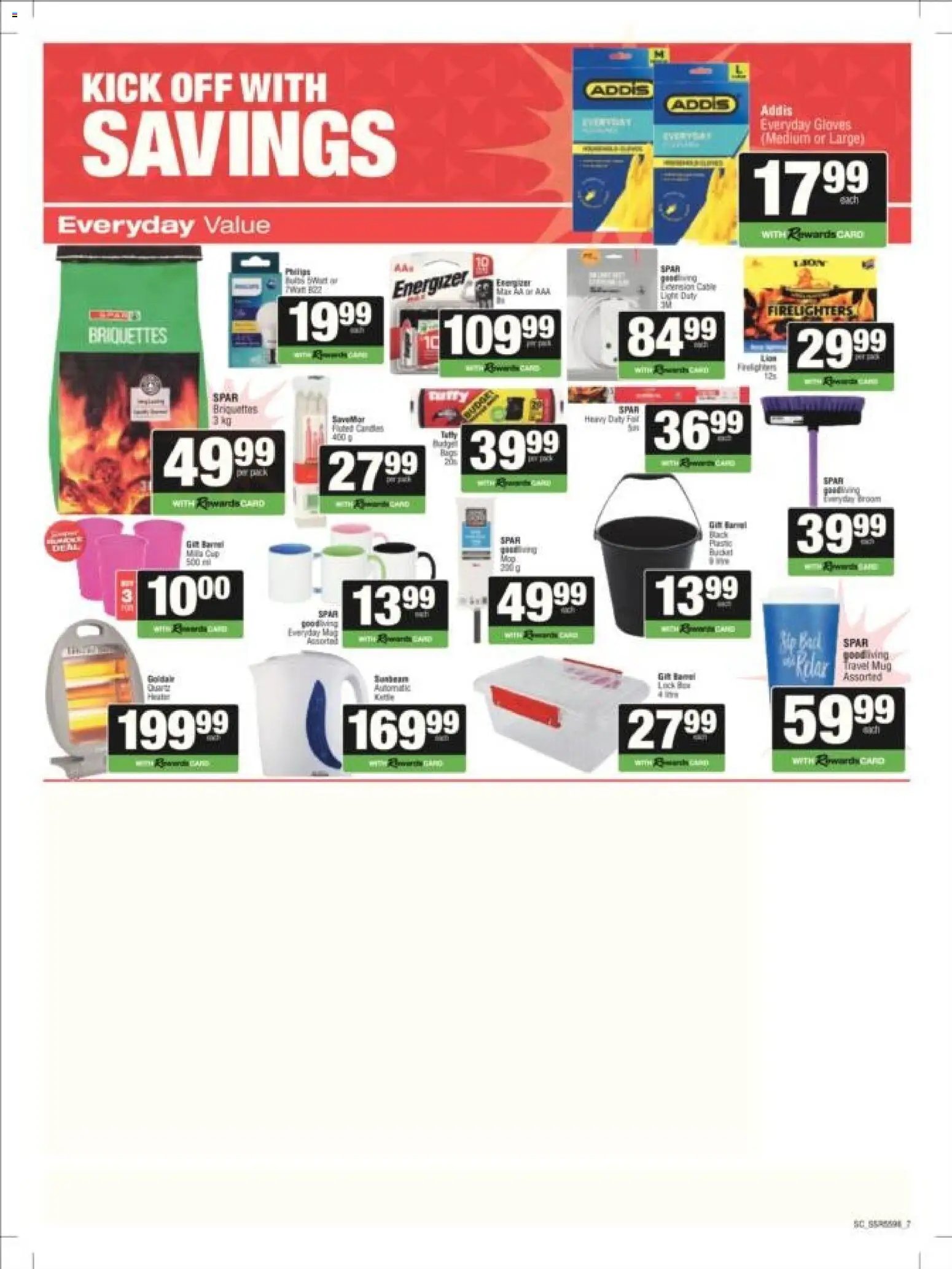 Spar special from 08/06/2026 Spar - Gauteng - Weekly Specials