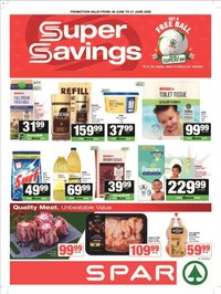 Spar special from 08/06/2026 Spar - Gauteng - Weekly Specials