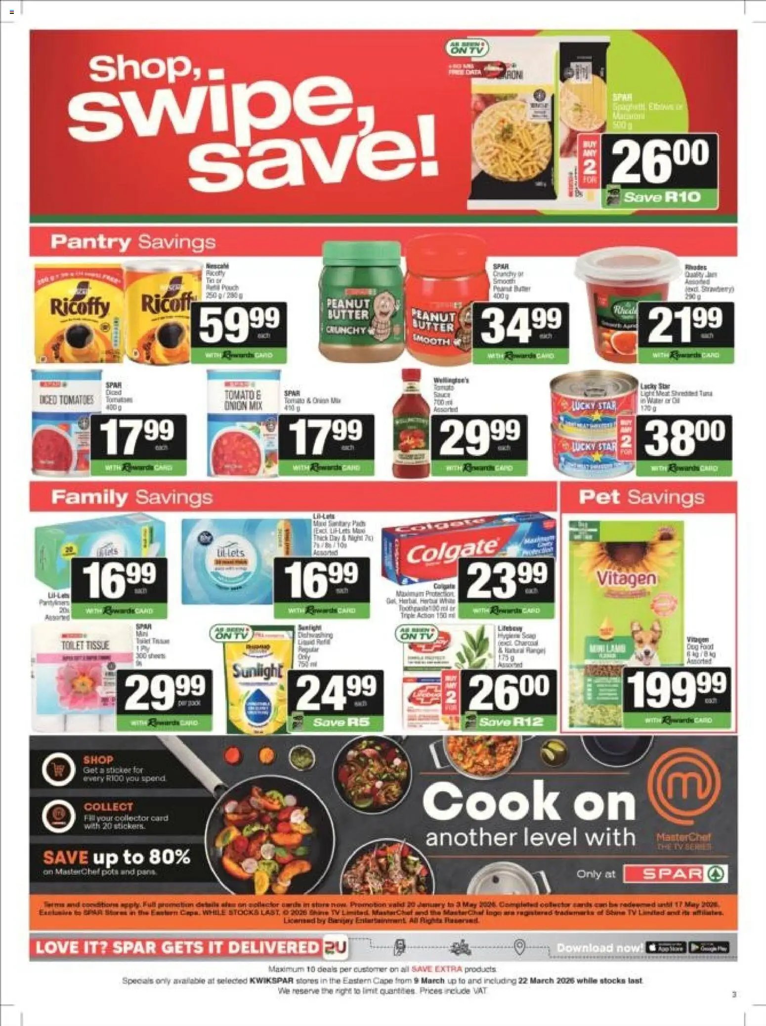 KWIKSPAR special from 09/03/2026 KWIKSPAR - Eastern Cape - Weekly Specials (2026-03-09 - 2026-03-22) | 3