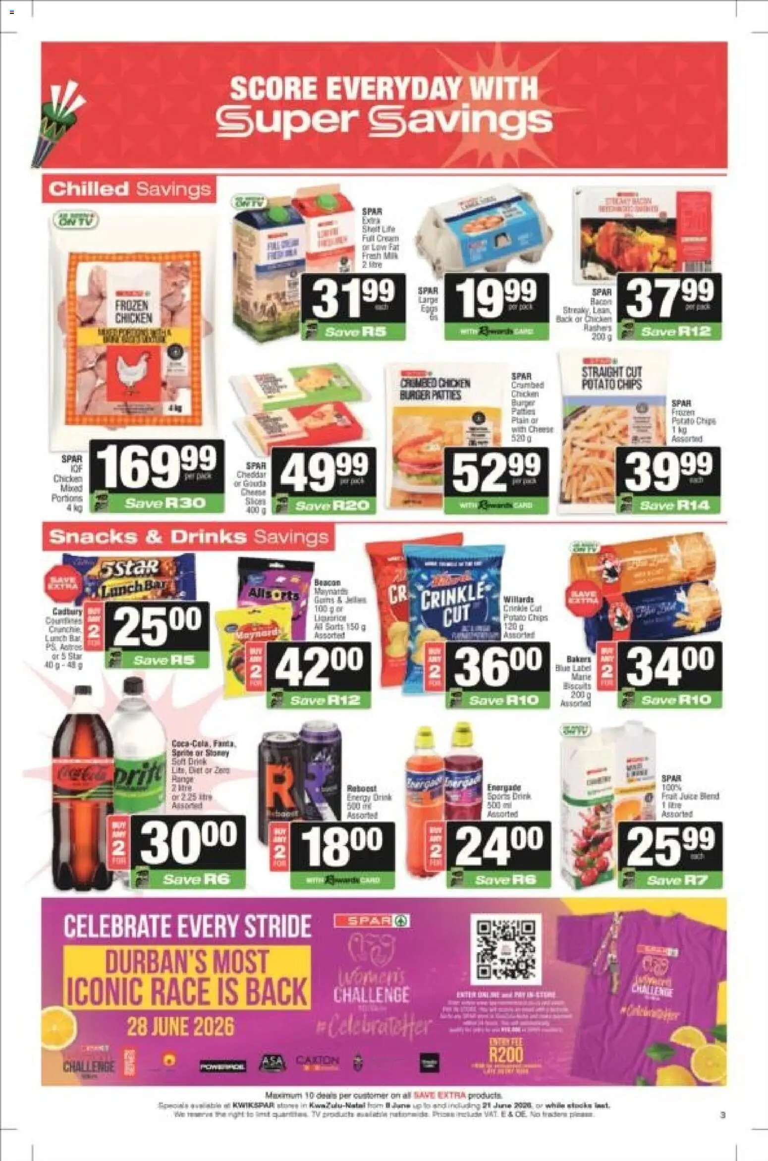 KWIKSPAR special from 08/06/2026 KWIKSPAR - Kwazulu-Natal - Weekly Specials