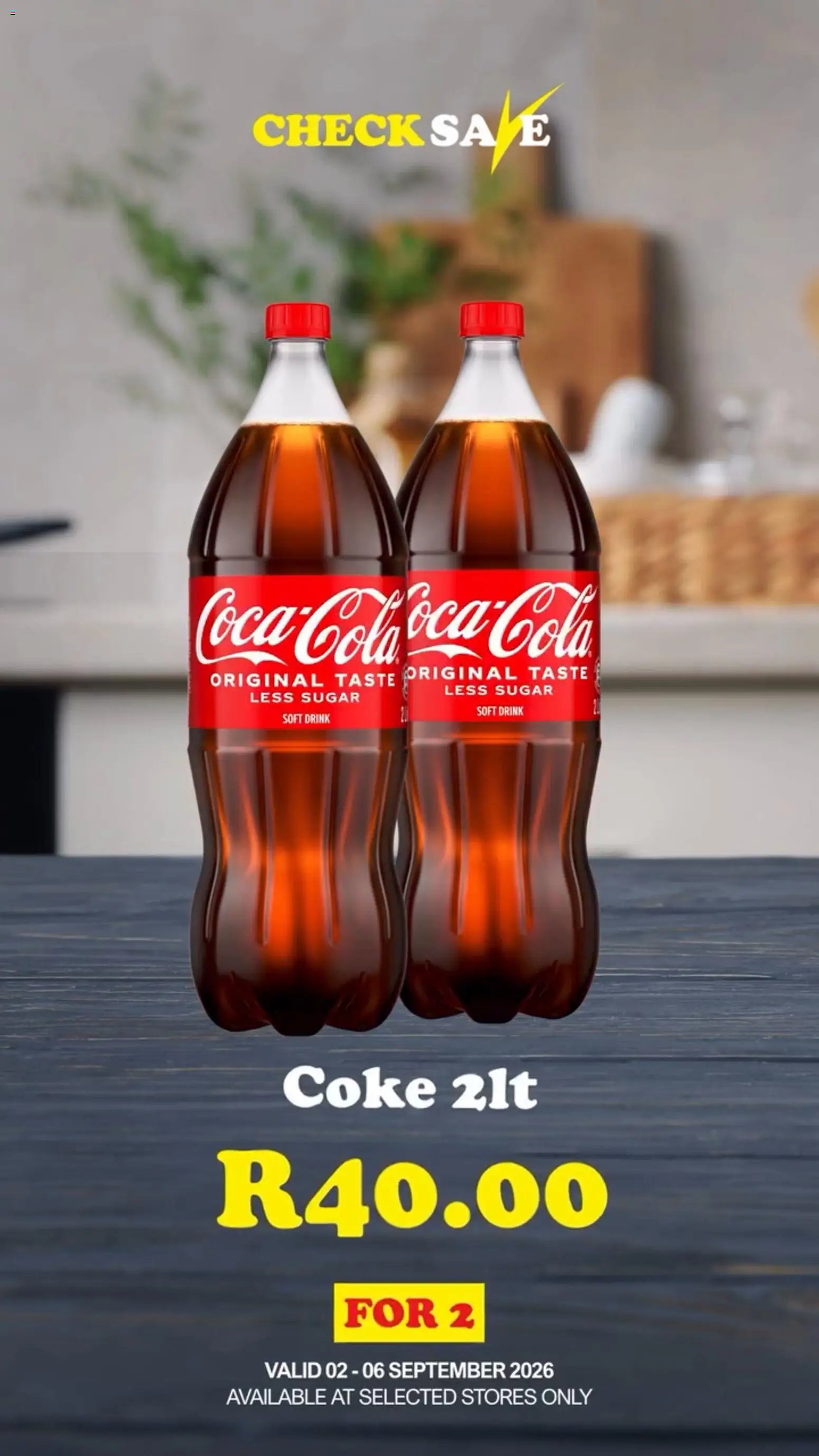 Check Save special from 02/09/2026 Check Save Midweek savings