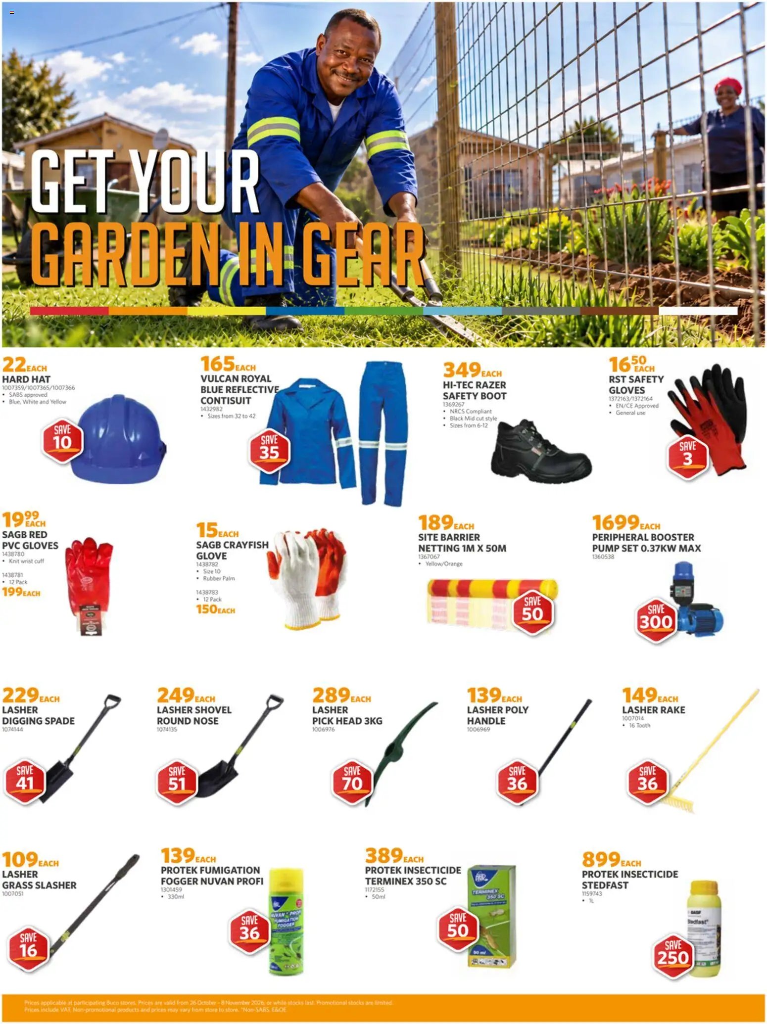 BUCO Specials Inland Fundamental from 26/10 - 08/11/2026 > Promotions