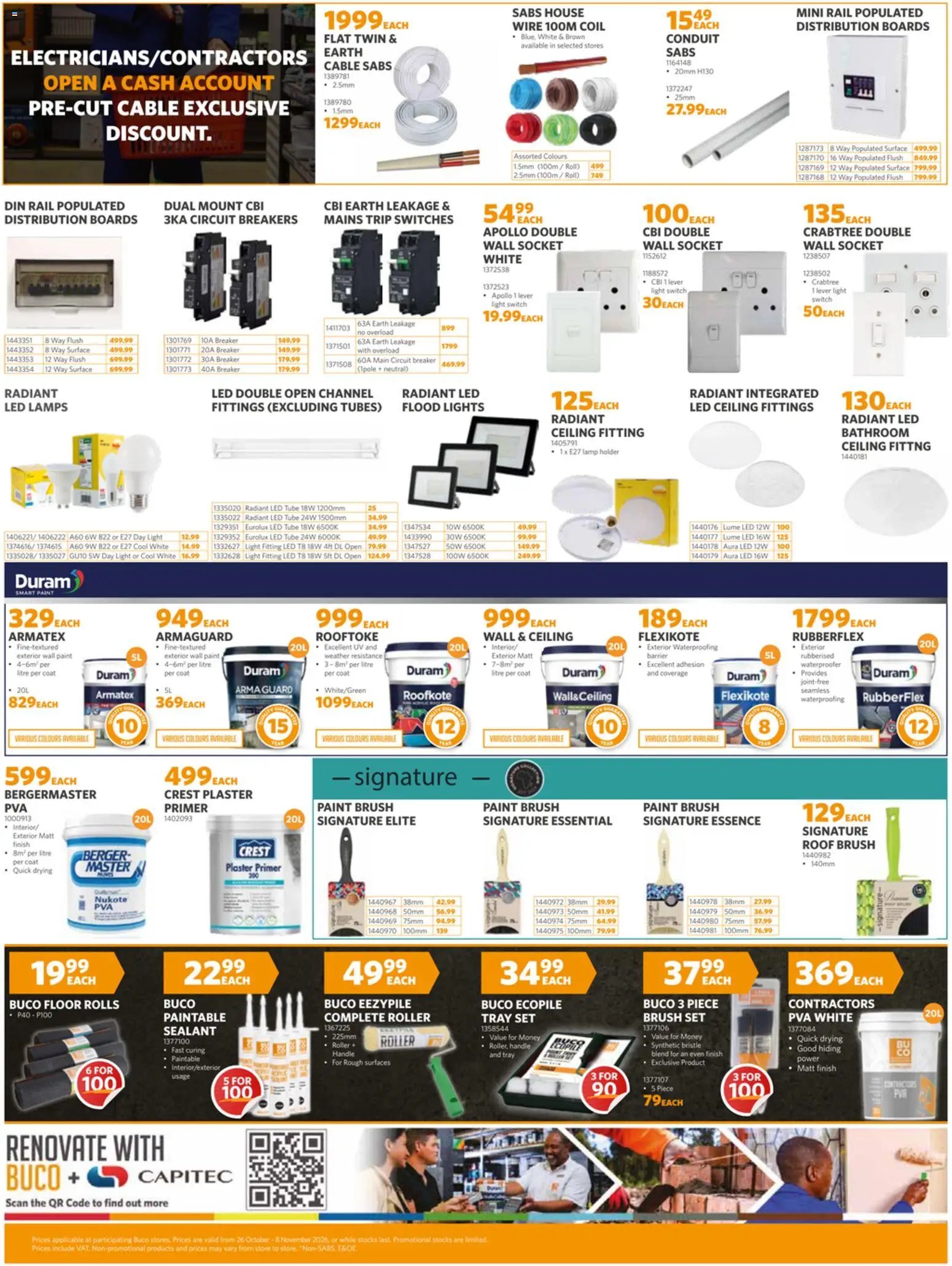 BUCO Specials Inland Fundamental from 26/10 - 08/11/2026 > Promotions