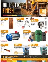 BUCO Specials Inland Fundamental from 26/10 - 08/11/2026 > Promotions