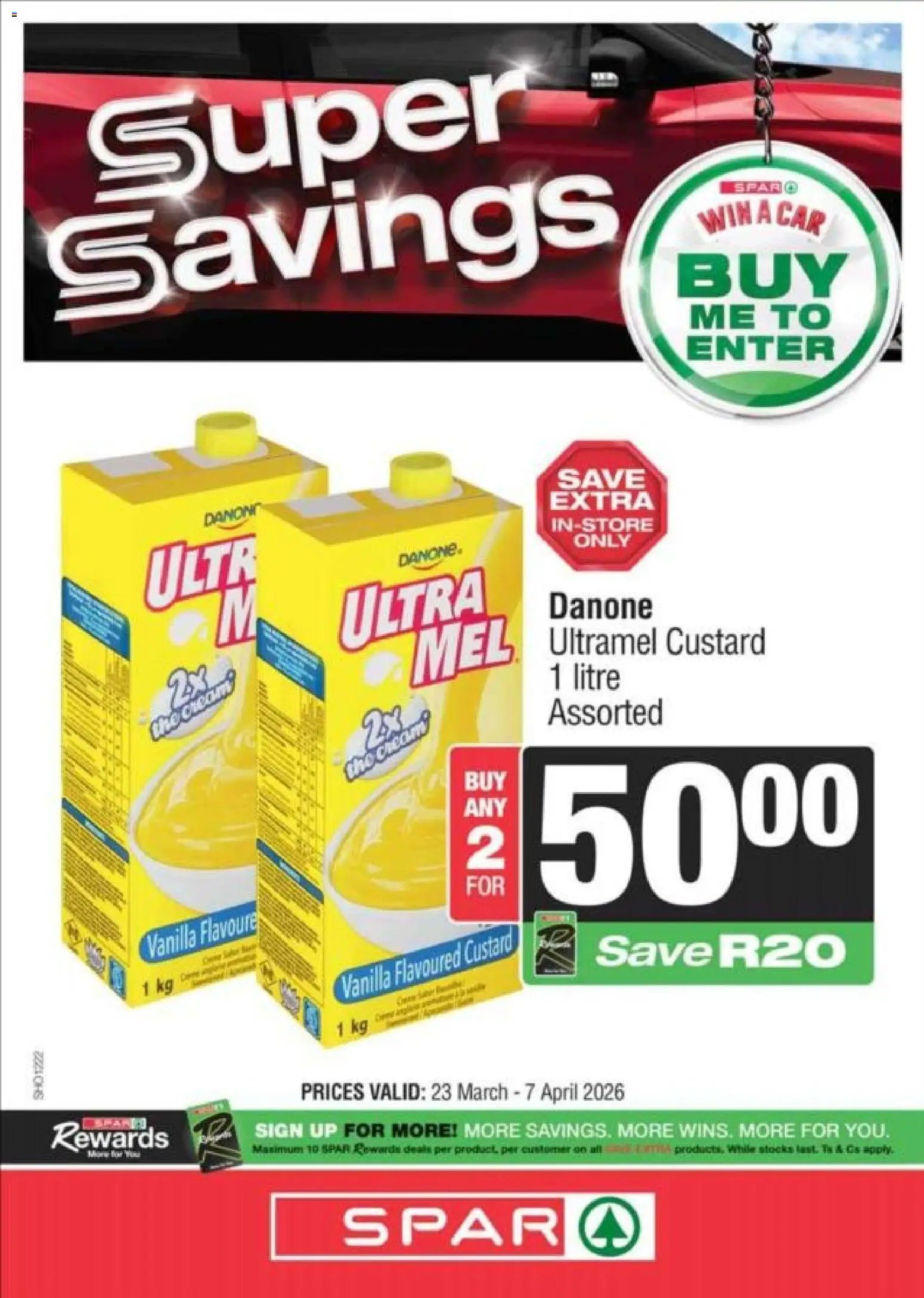 Superspar special from 23/03/2026 Superspar Specials (2026-03-23 - 2026-04-07) | 18