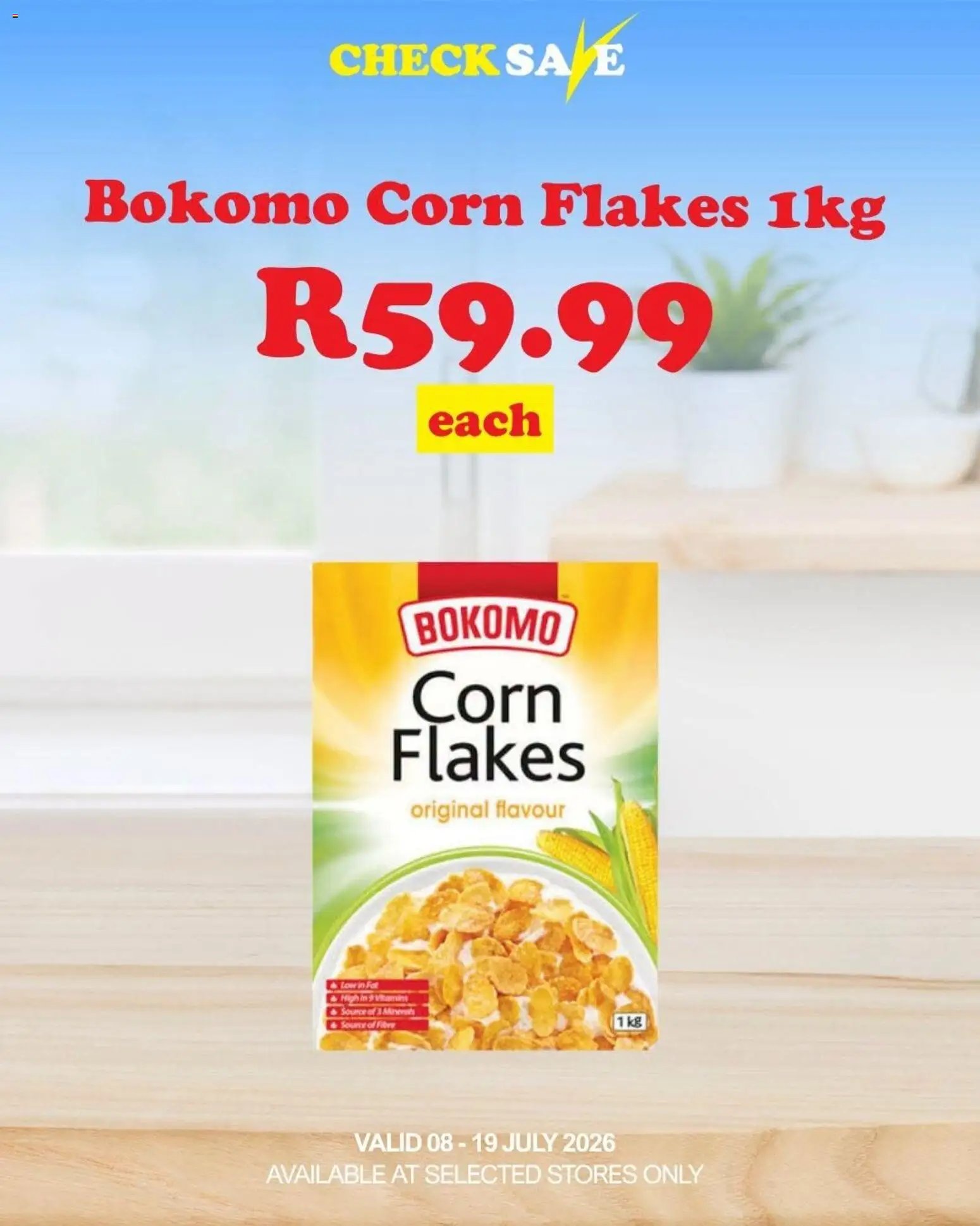 Check Save special from 08/07/2026 Check Save Specials
