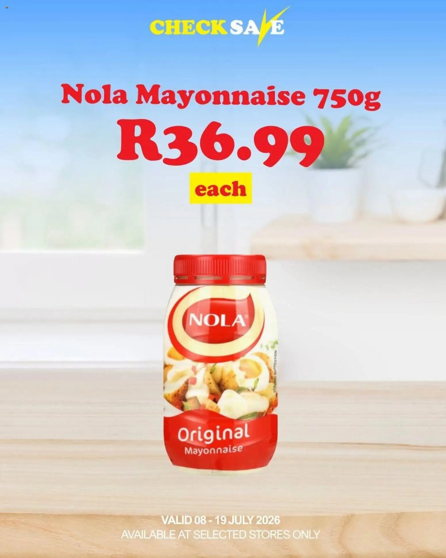 Check Save special from 08/07/2026 Check Save Specials