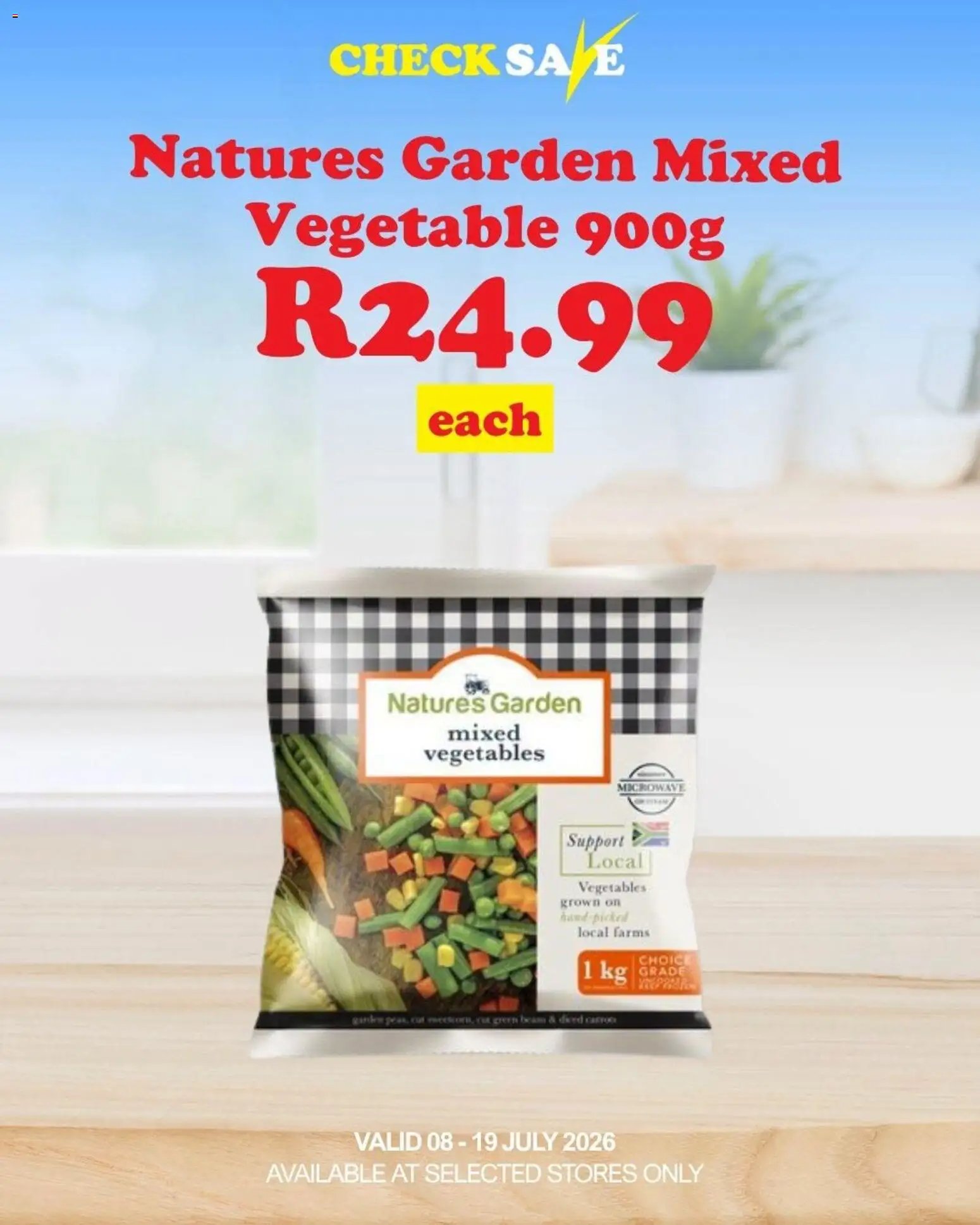 Check Save special from 08/07/2026 Check Save Specials