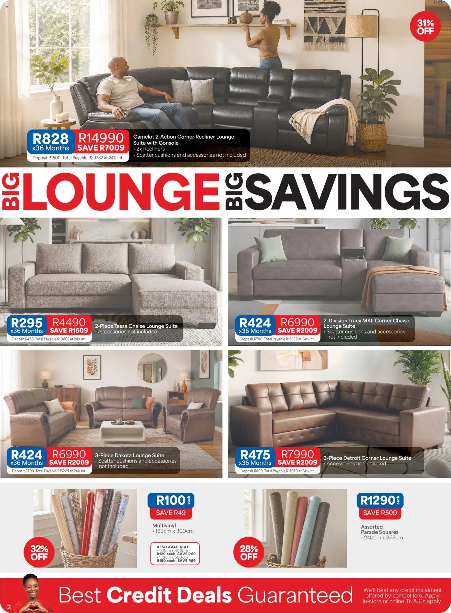 OK Furniture special from 24/08/2026 OK Furniture - Big Red Sale