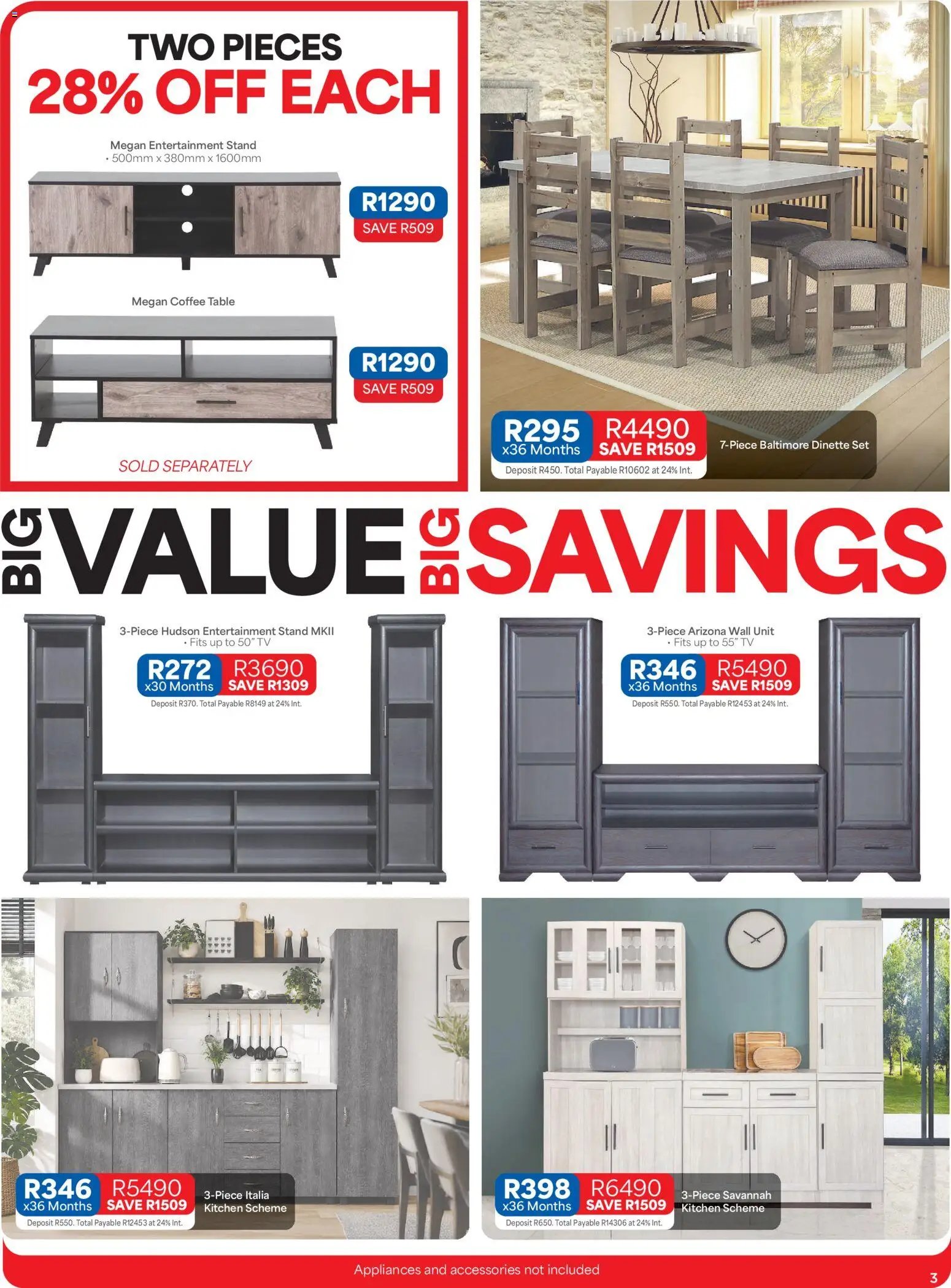 OK Furniture special from 24/08/2026 OK Furniture - Big Red Sale