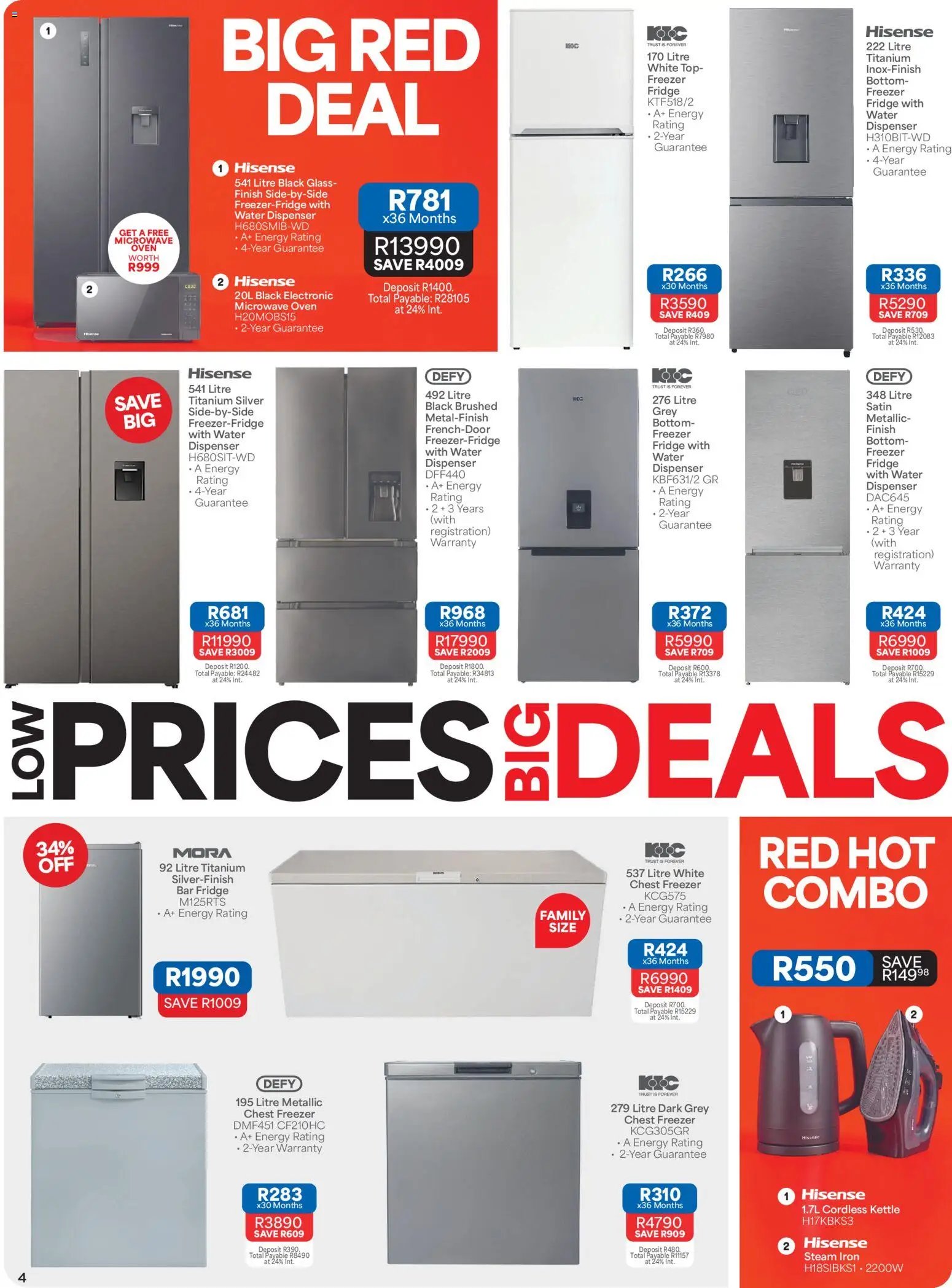 OK Furniture special from 24/08/2026 OK Furniture - Big Red Sale