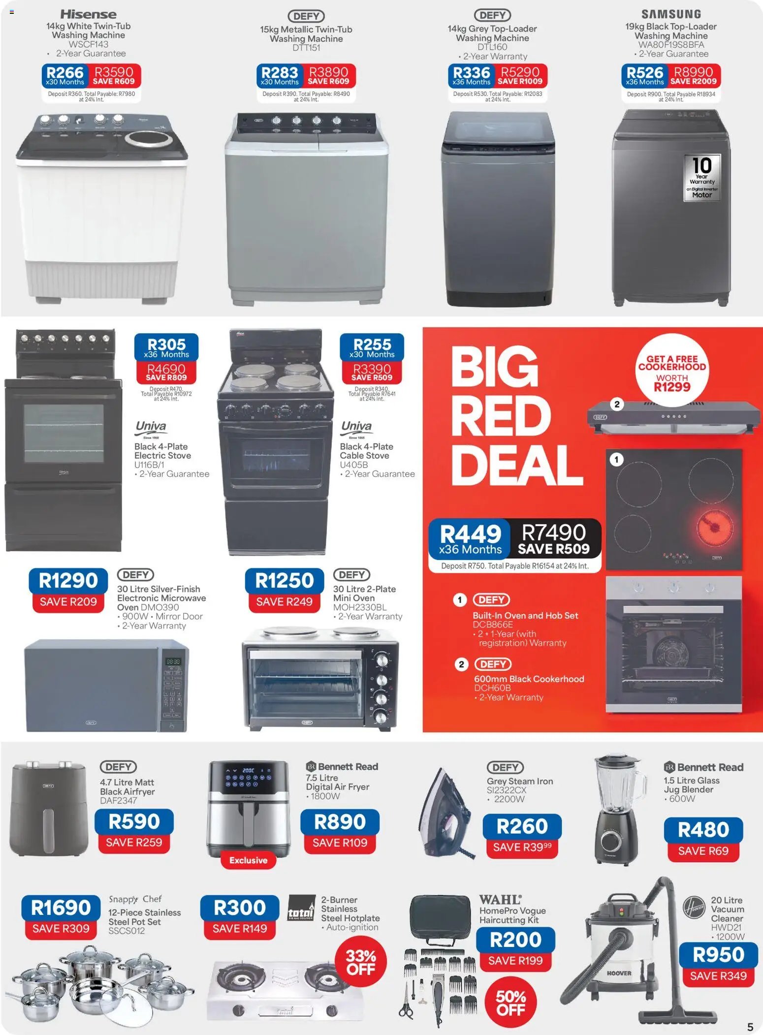 OK Furniture special from 24/08/2026 OK Furniture - Big Red Sale