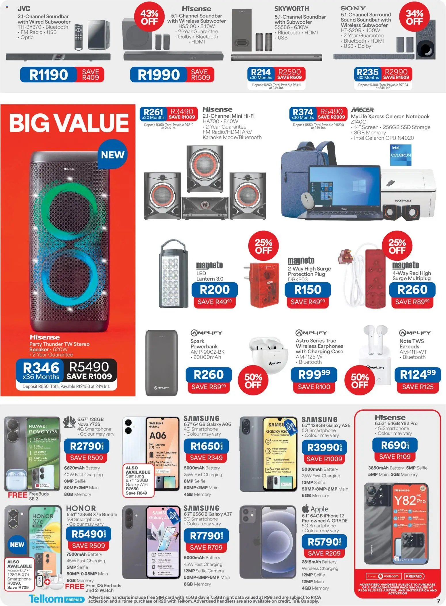 OK Furniture special from 24/08/2026 OK Furniture - Big Red Sale