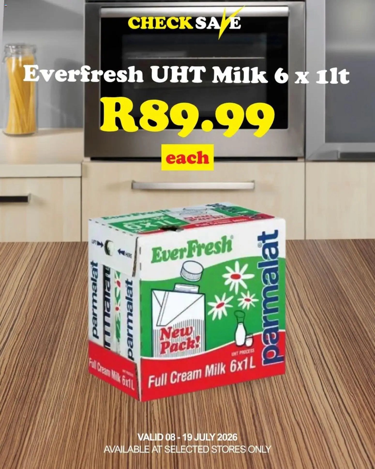 Check Save special from 08/07/2026 Check Save Birthday Savings
