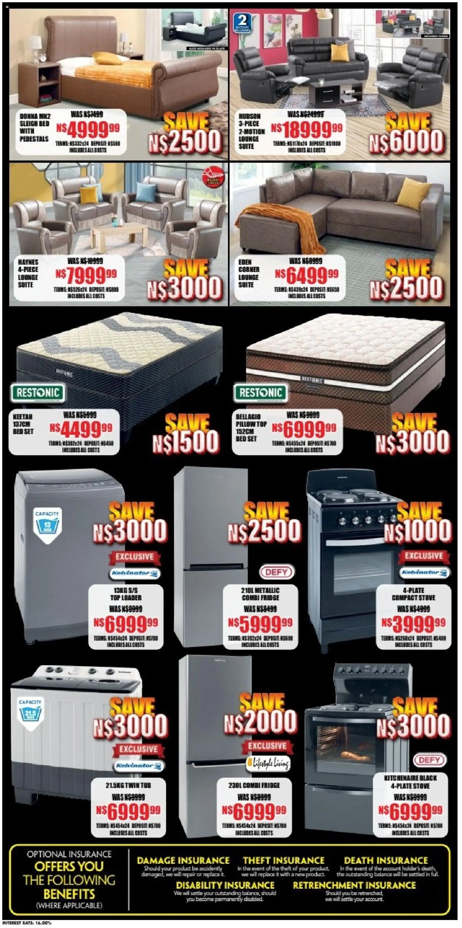 Lewis Stores special from 19/06/2026 Lewis Stores Namibia Brochure