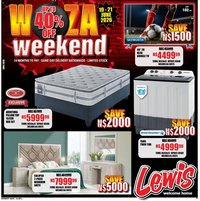 Lewis Stores special from 19/06/2026 Lewis Stores Namibia Brochure