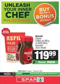 KWIKSPAR special from 24/08/2026 KWIKSPAR Specials