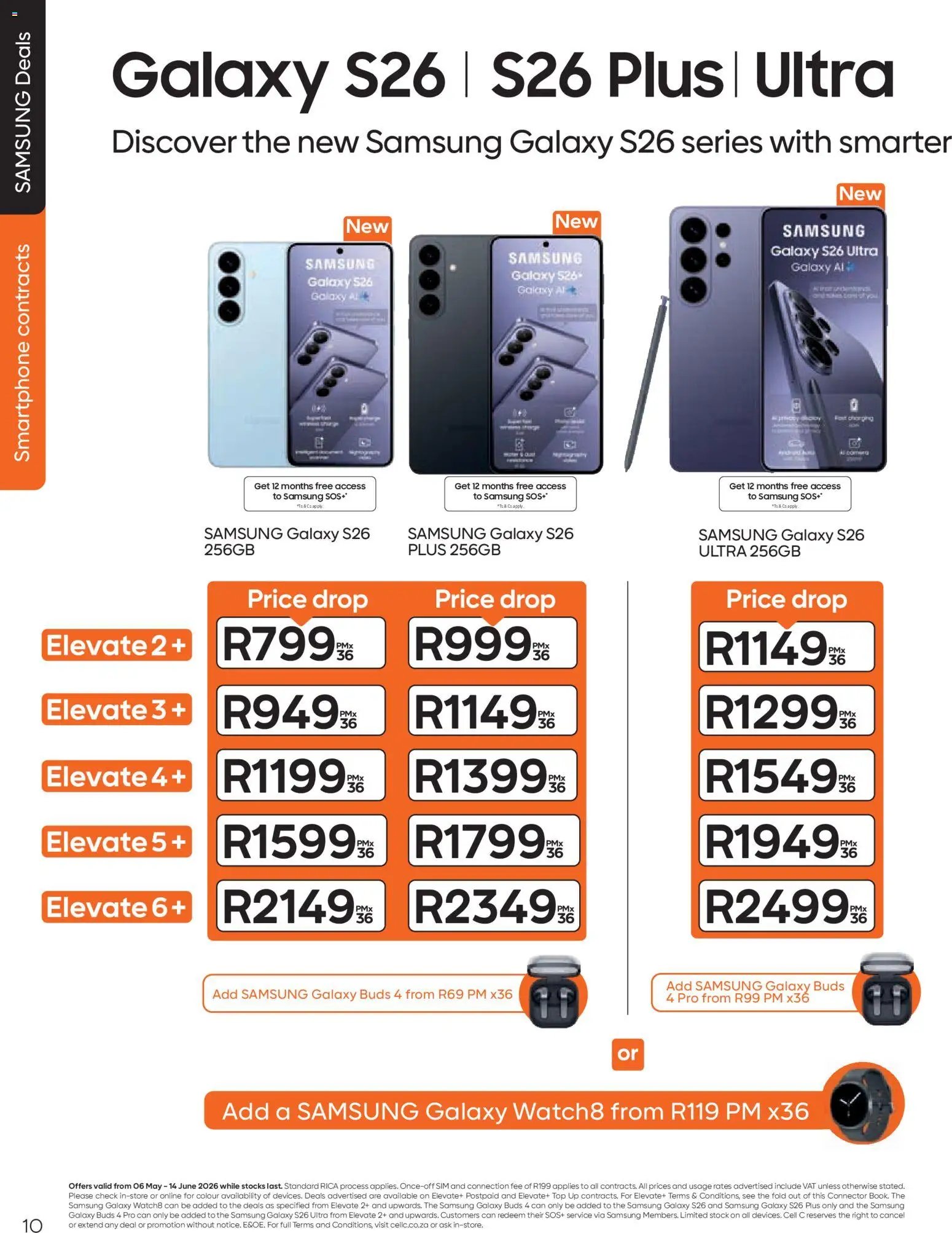 Cell C special from 06/05/2026 Cell C - Contract Deals