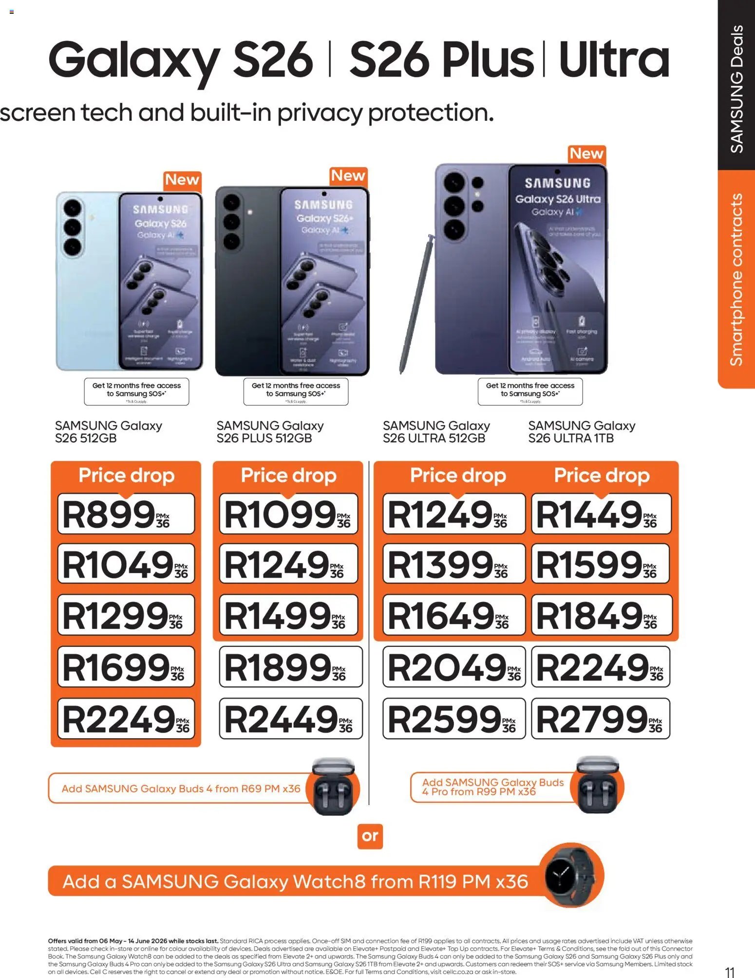 Cell C special from 06/05/2026 Cell C - Contract Deals