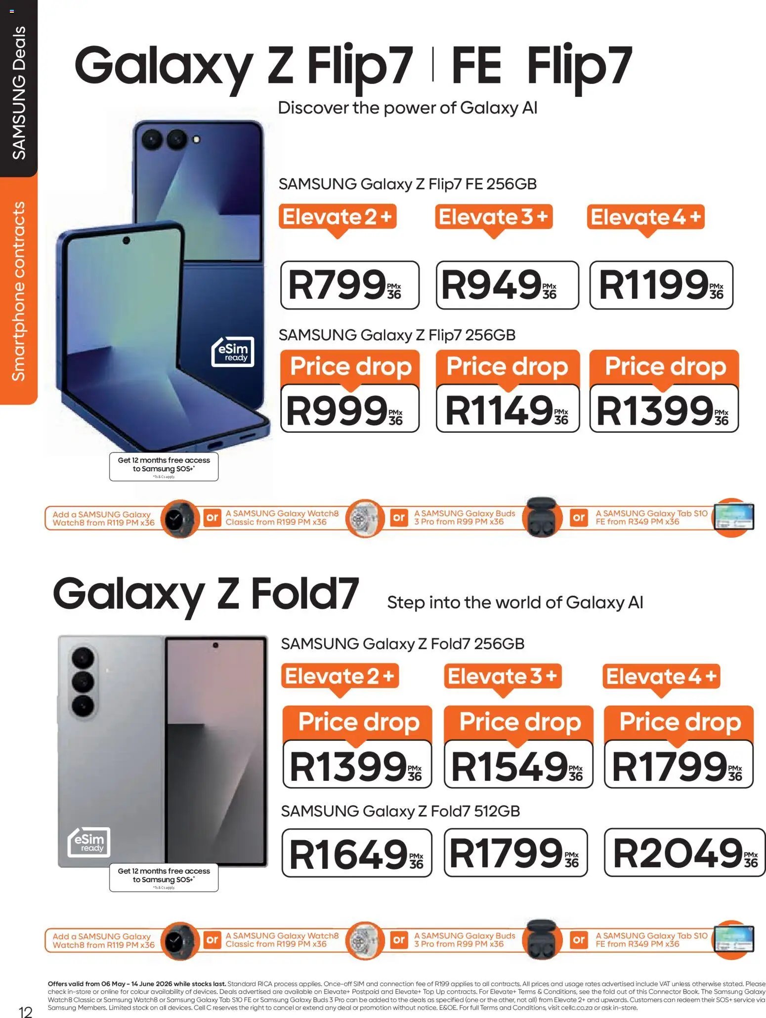 Cell C special from 06/05/2026 Cell C - Contract Deals