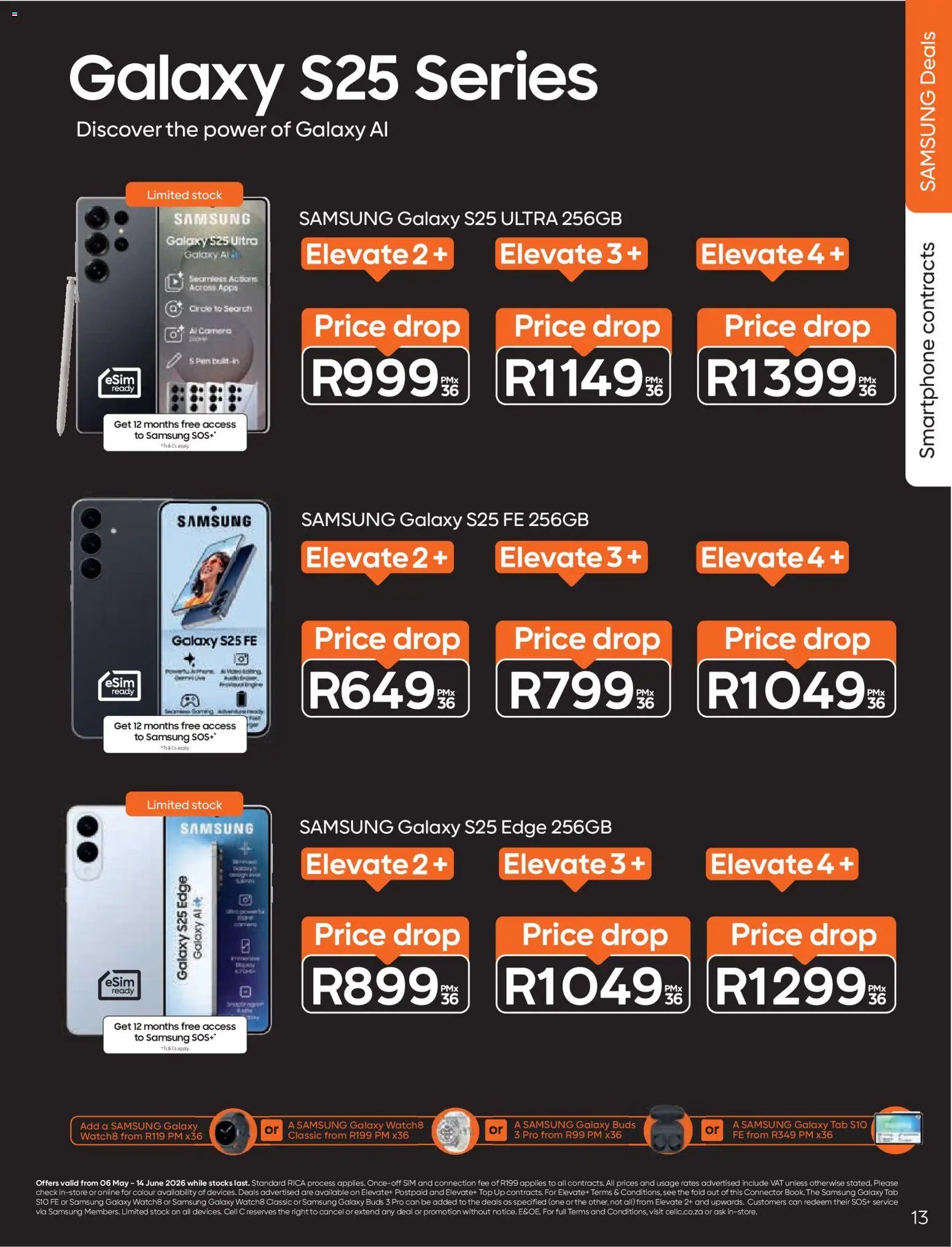 Cell C special from 06/05/2026 Cell C - Contract Deals
