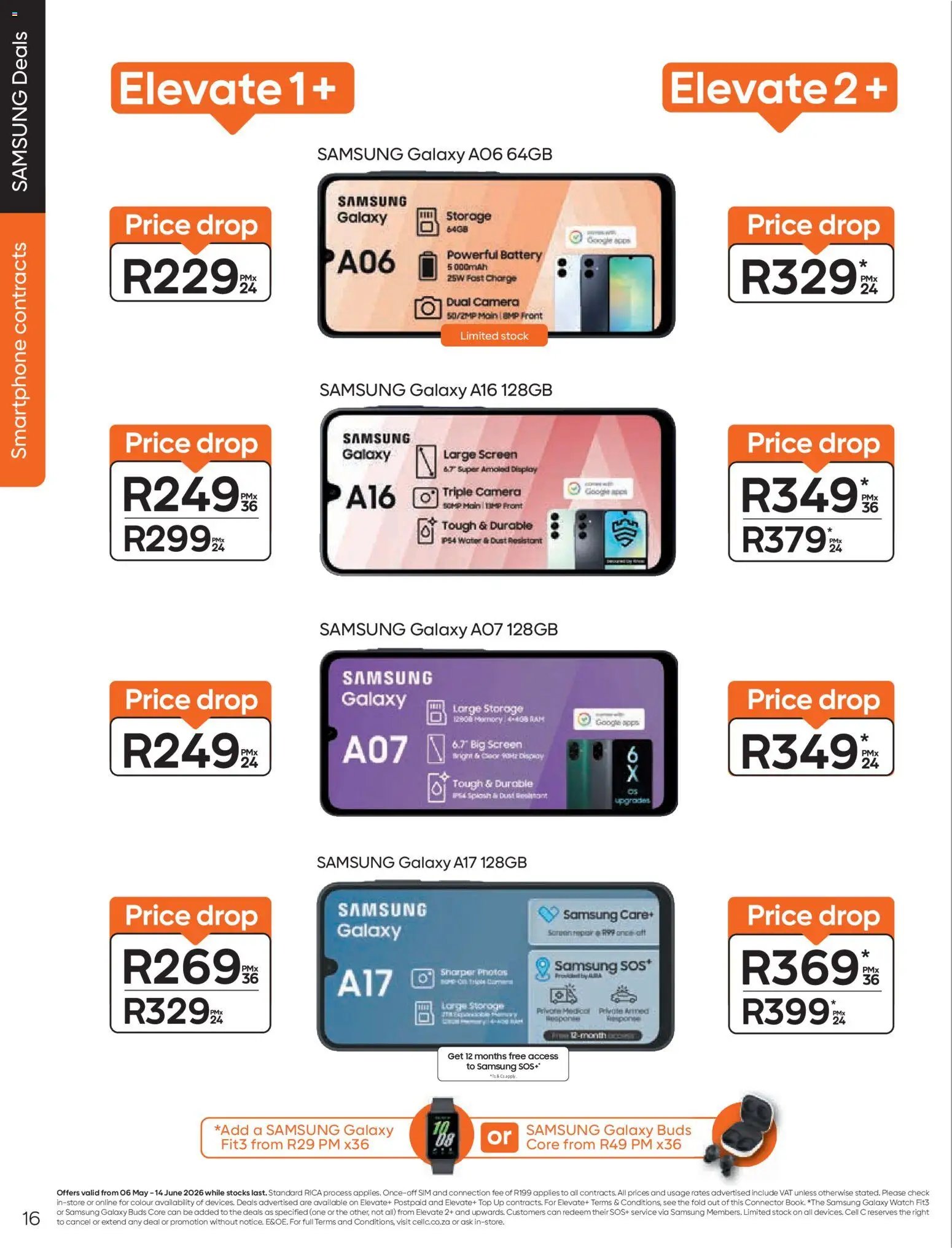 Cell C special from 06/05/2026 Cell C - Contract Deals