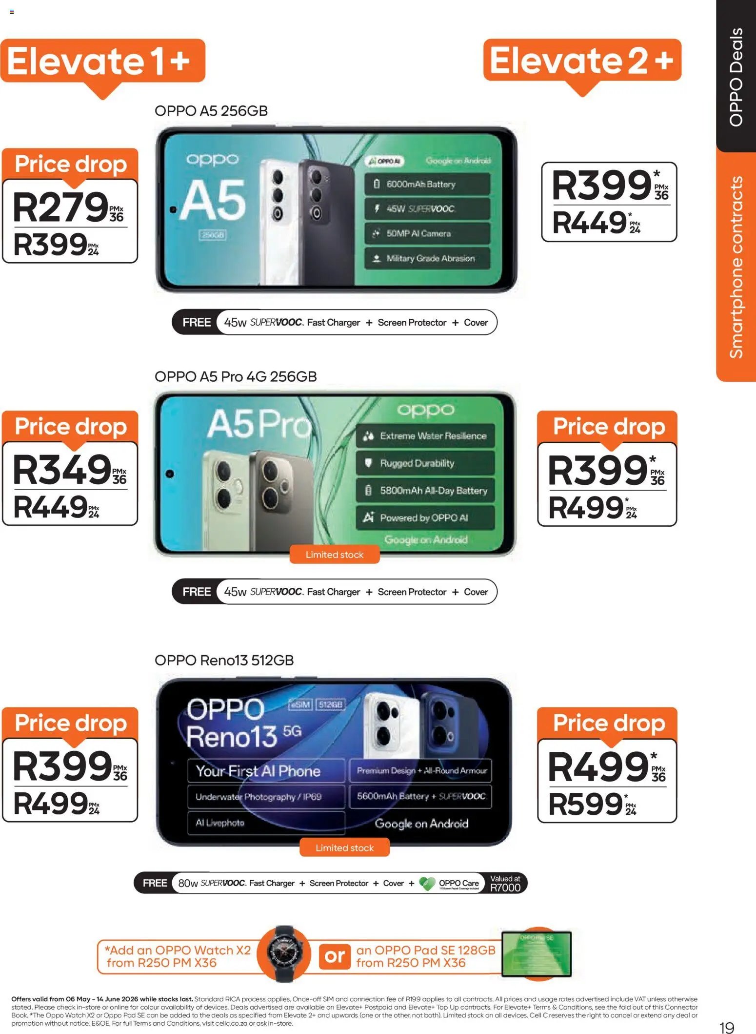Cell C special from 06/05/2026 Cell C - Contract Deals