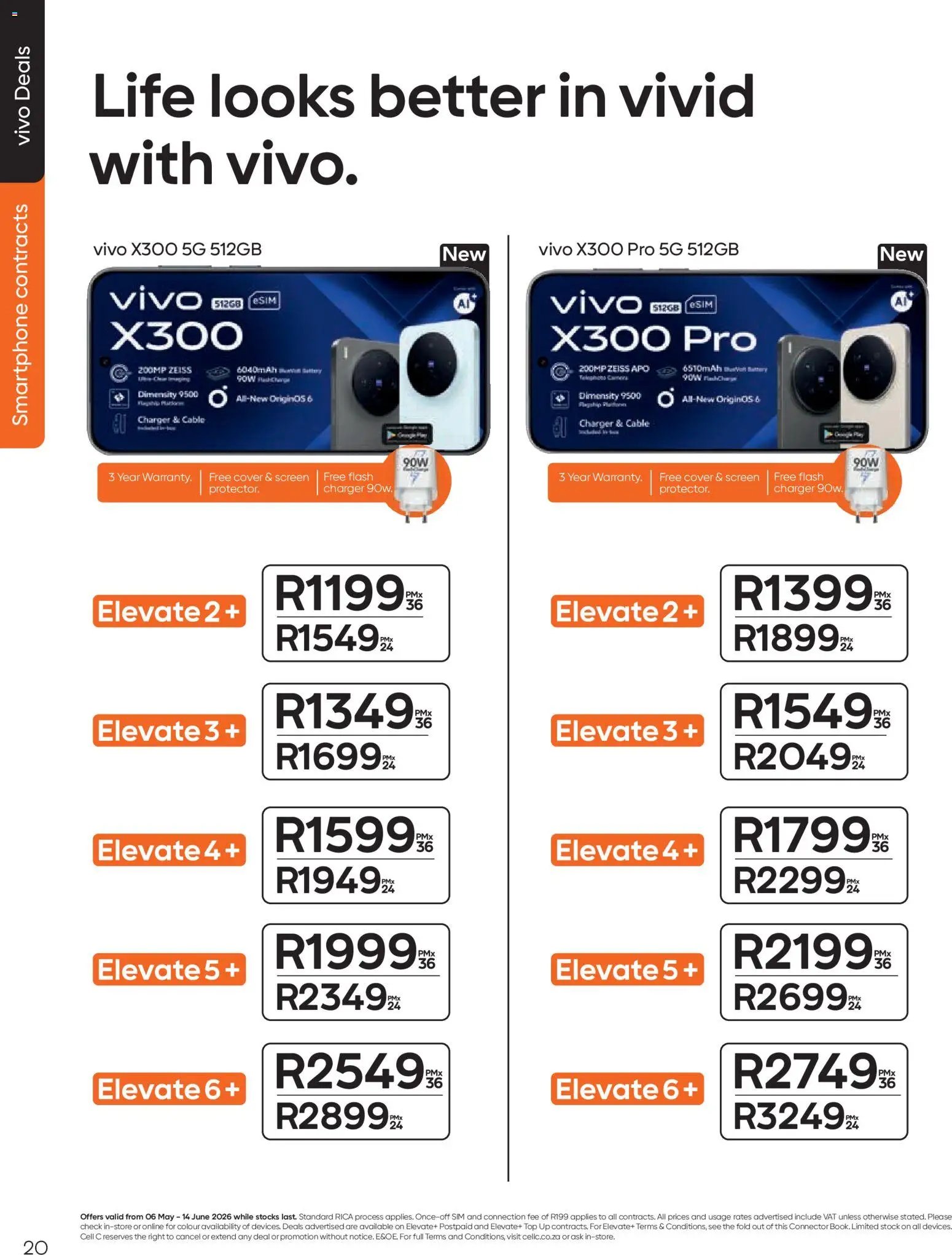 Cell C special from 06/05/2026 Cell C - Contract Deals