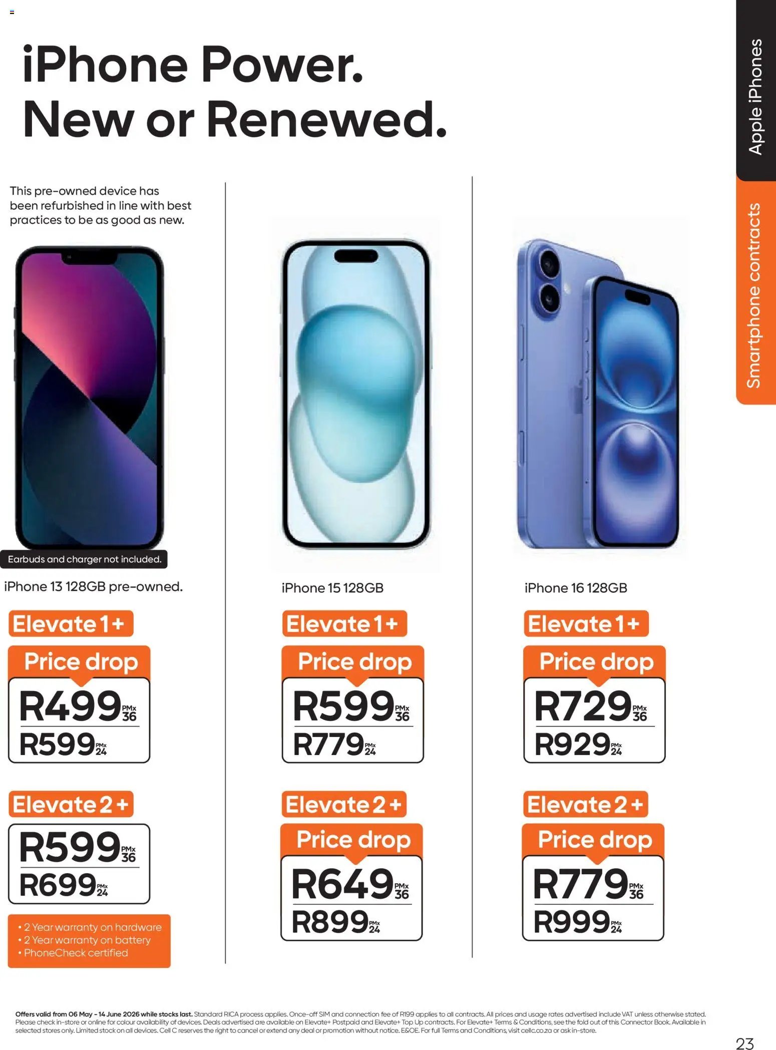 Cell C special from 06/05/2026 Cell C - Contract Deals