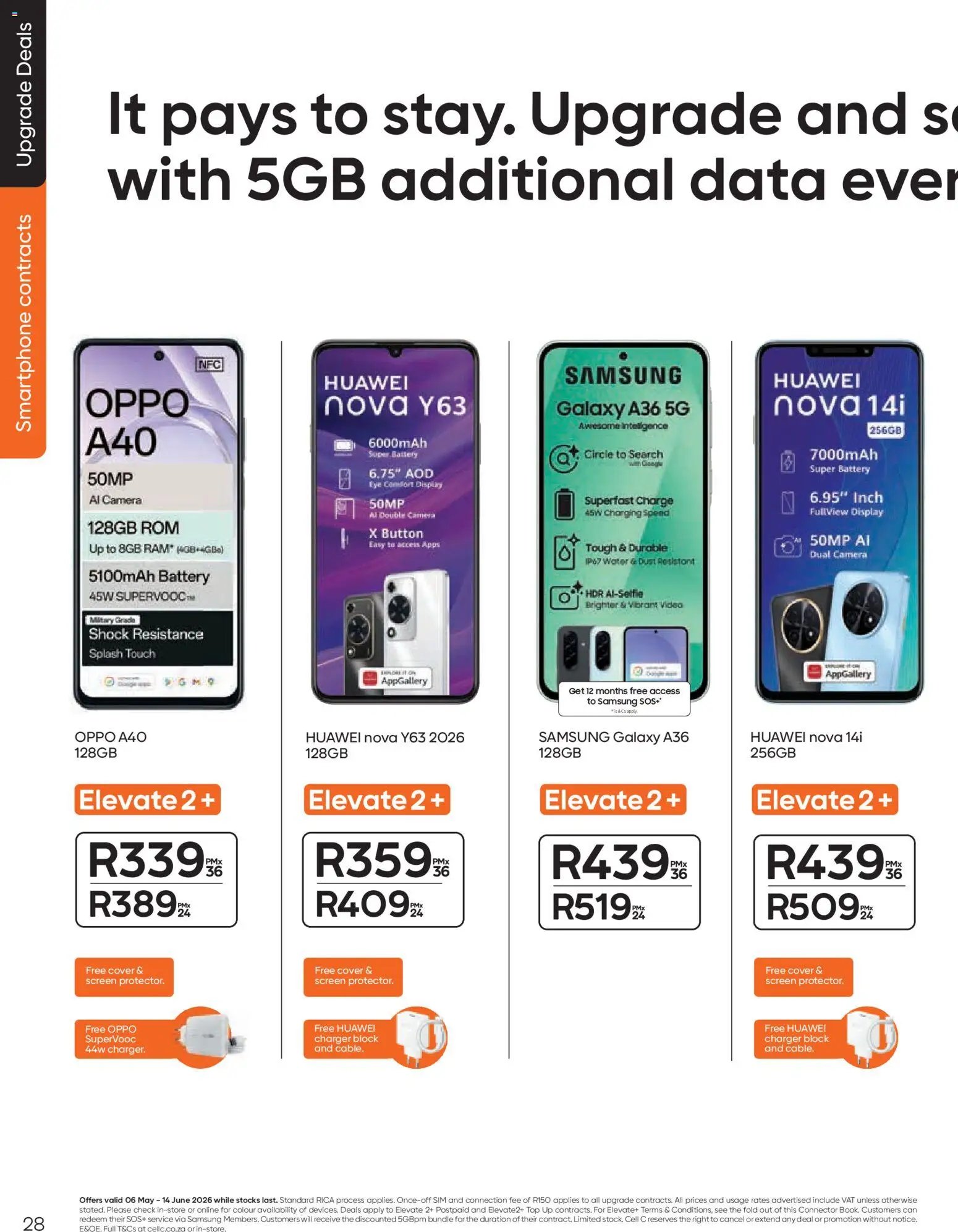 Cell C special from 06/05/2026 Cell C - Contract Deals