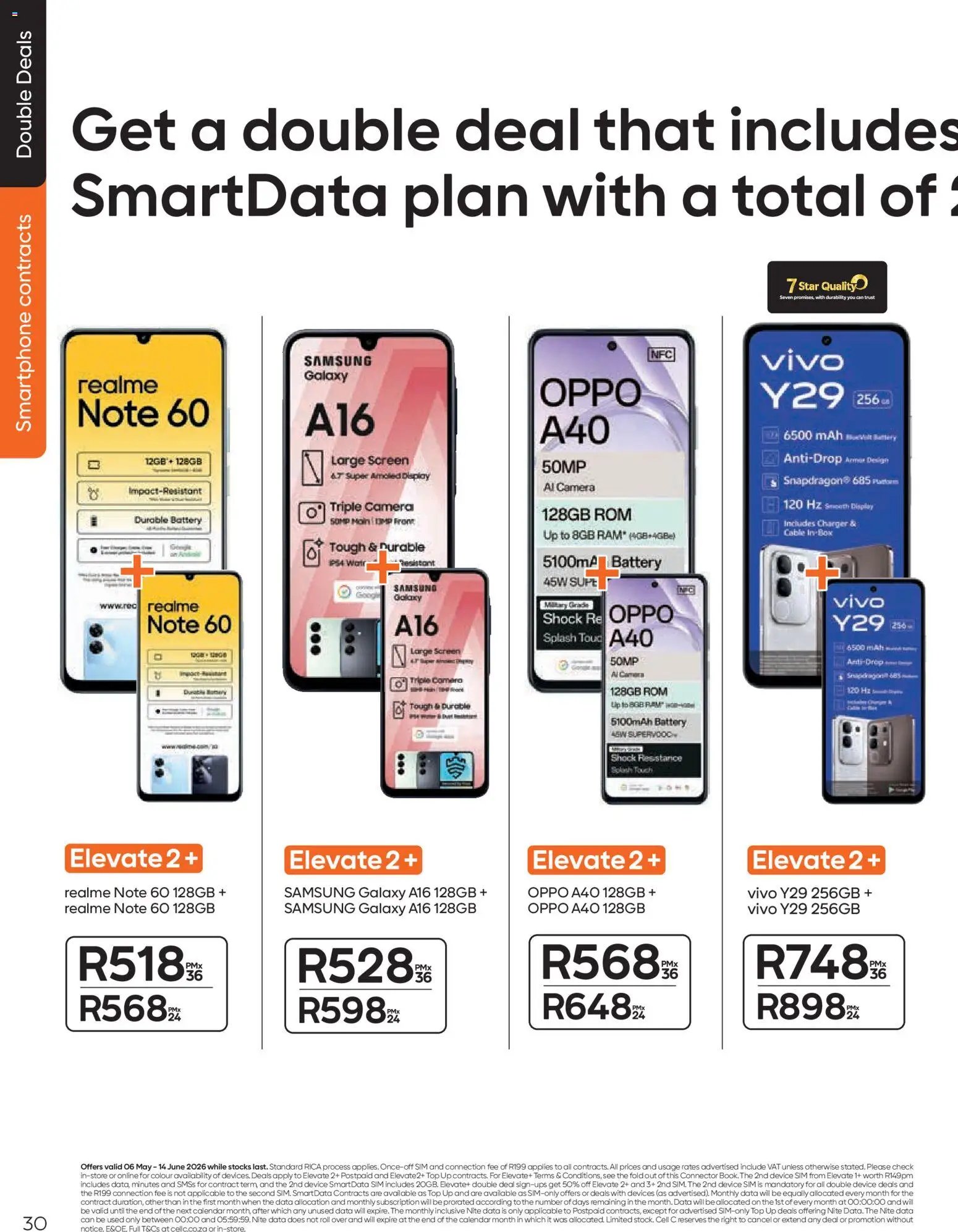Cell C special from 06/05/2026 Cell C - Contract Deals