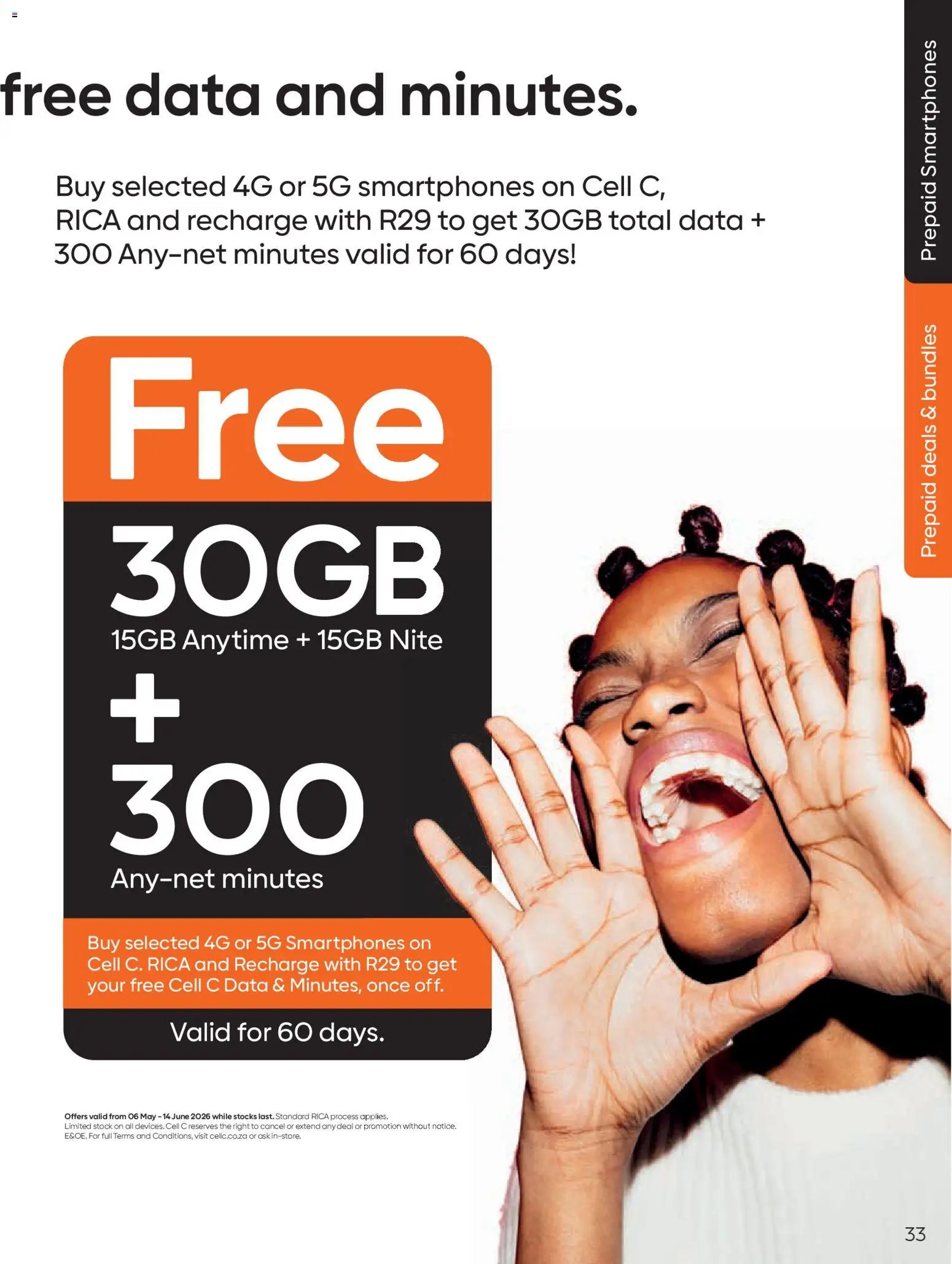 Cell C special from 06/05/2026 Cell C - Contract Deals