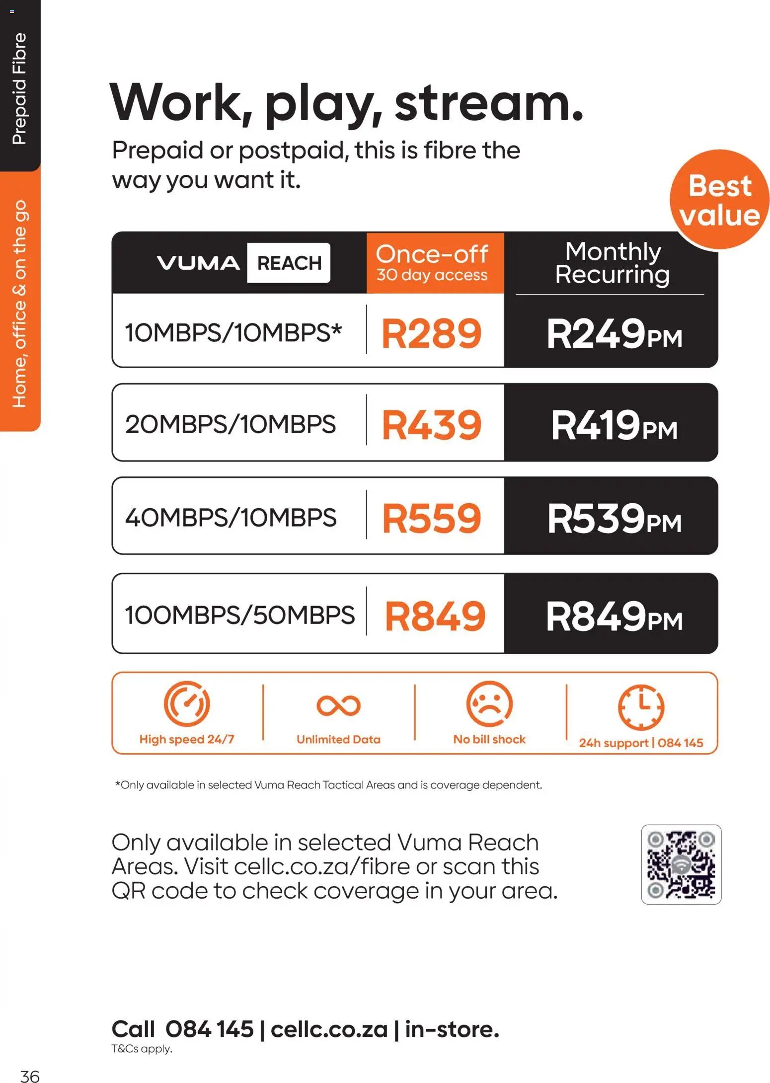 Cell C special from 06/05/2026 Cell C - Contract Deals