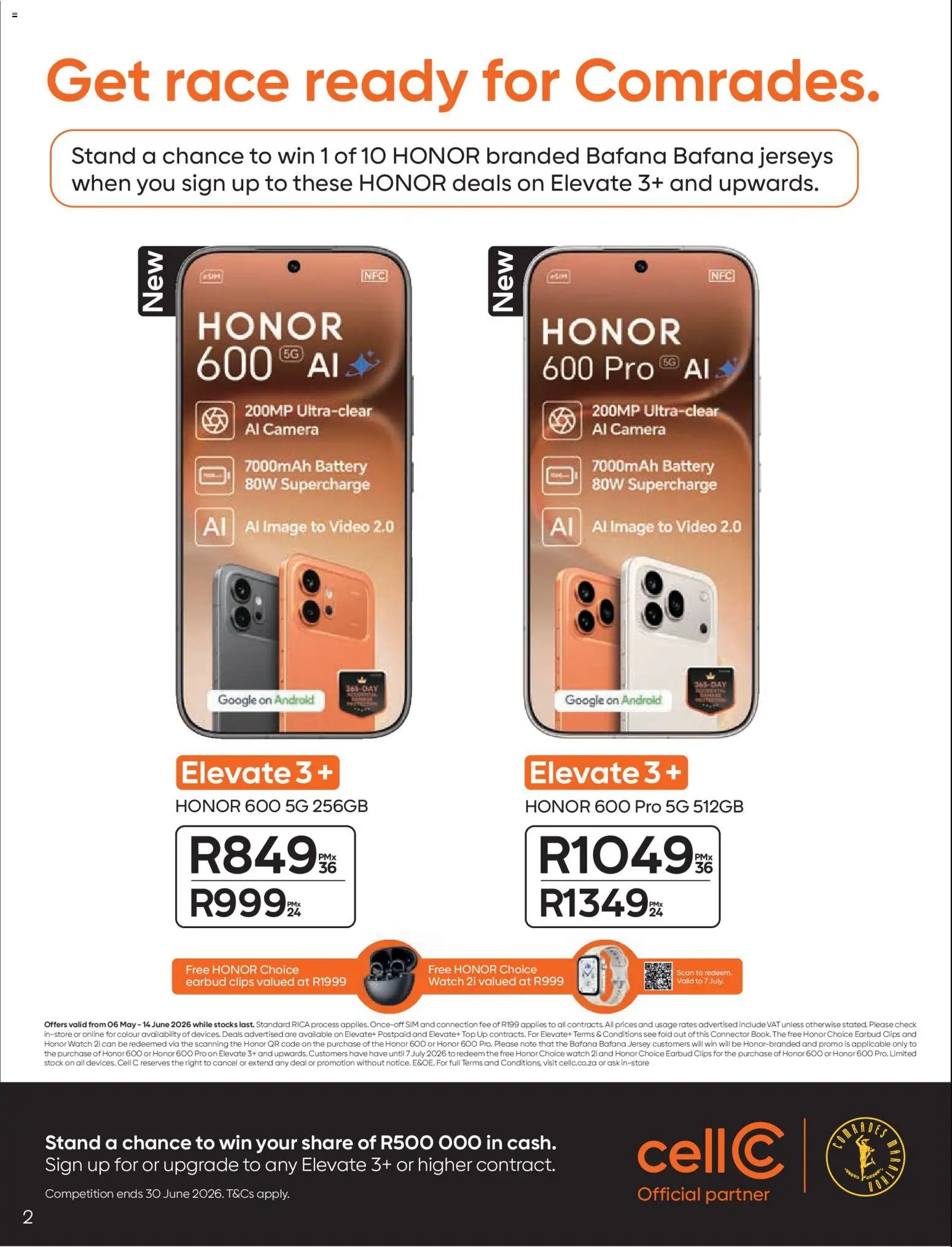Cell C special from 06/05/2026 Cell C - Contract Deals
