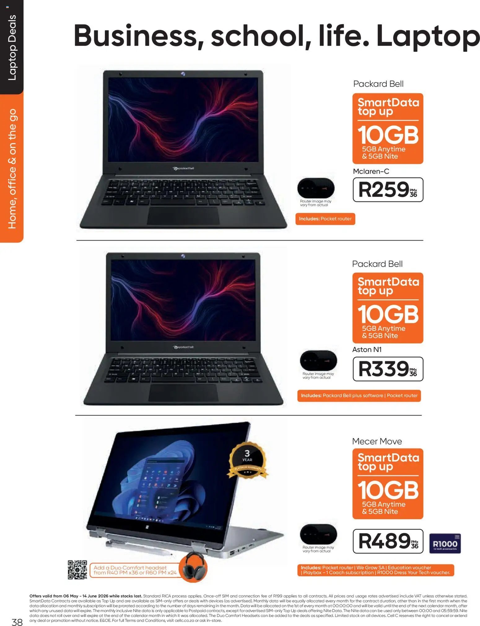Cell C special from 06/05/2026 Cell C - Contract Deals