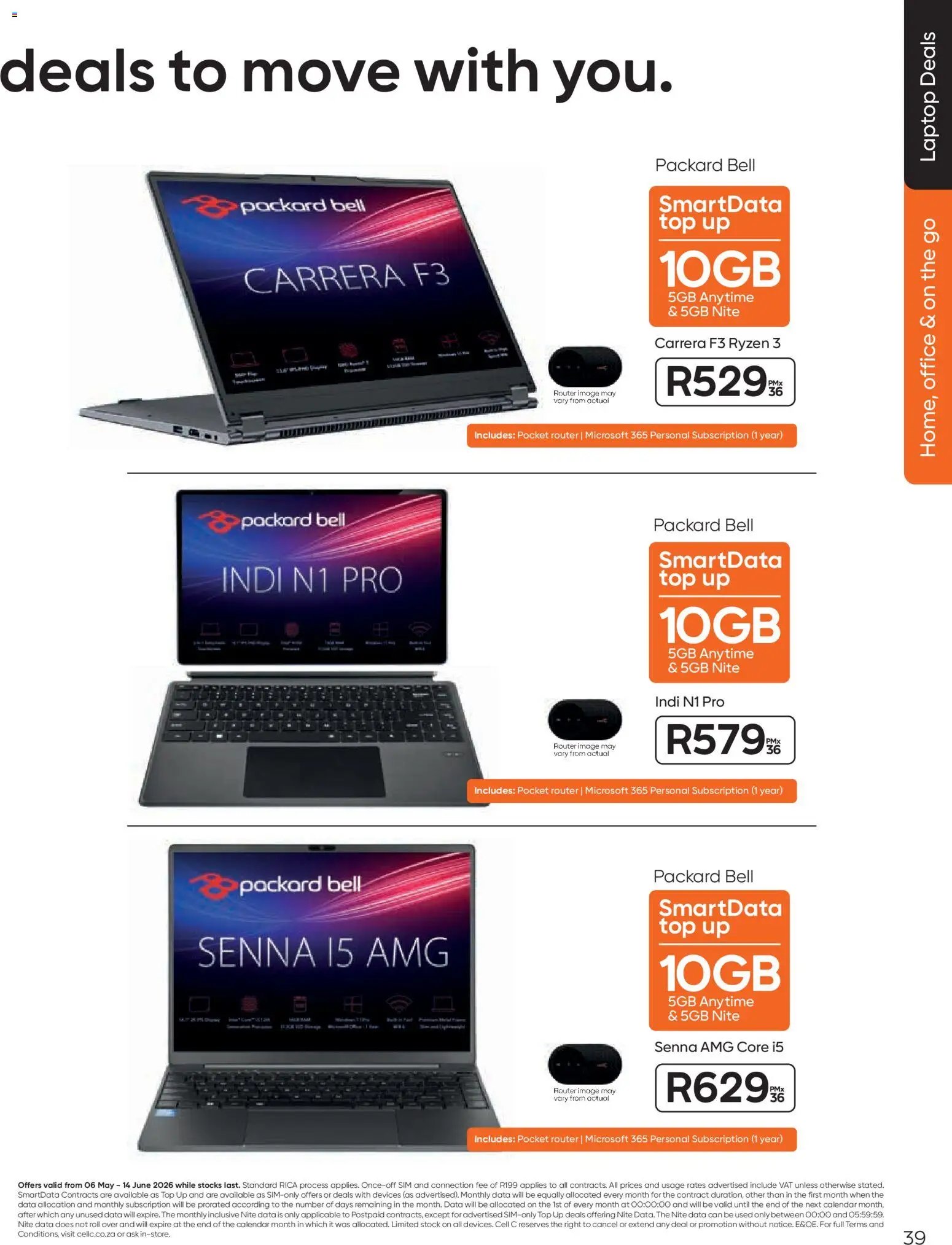 Cell C special from 06/05/2026 Cell C - Contract Deals
