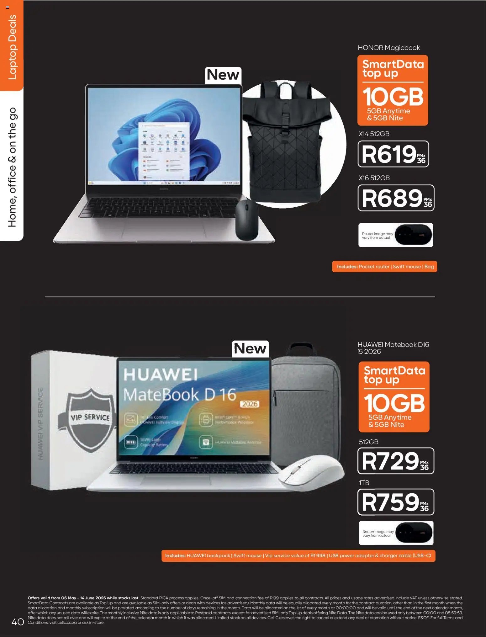 Cell C special from 06/05/2026 Cell C - Contract Deals