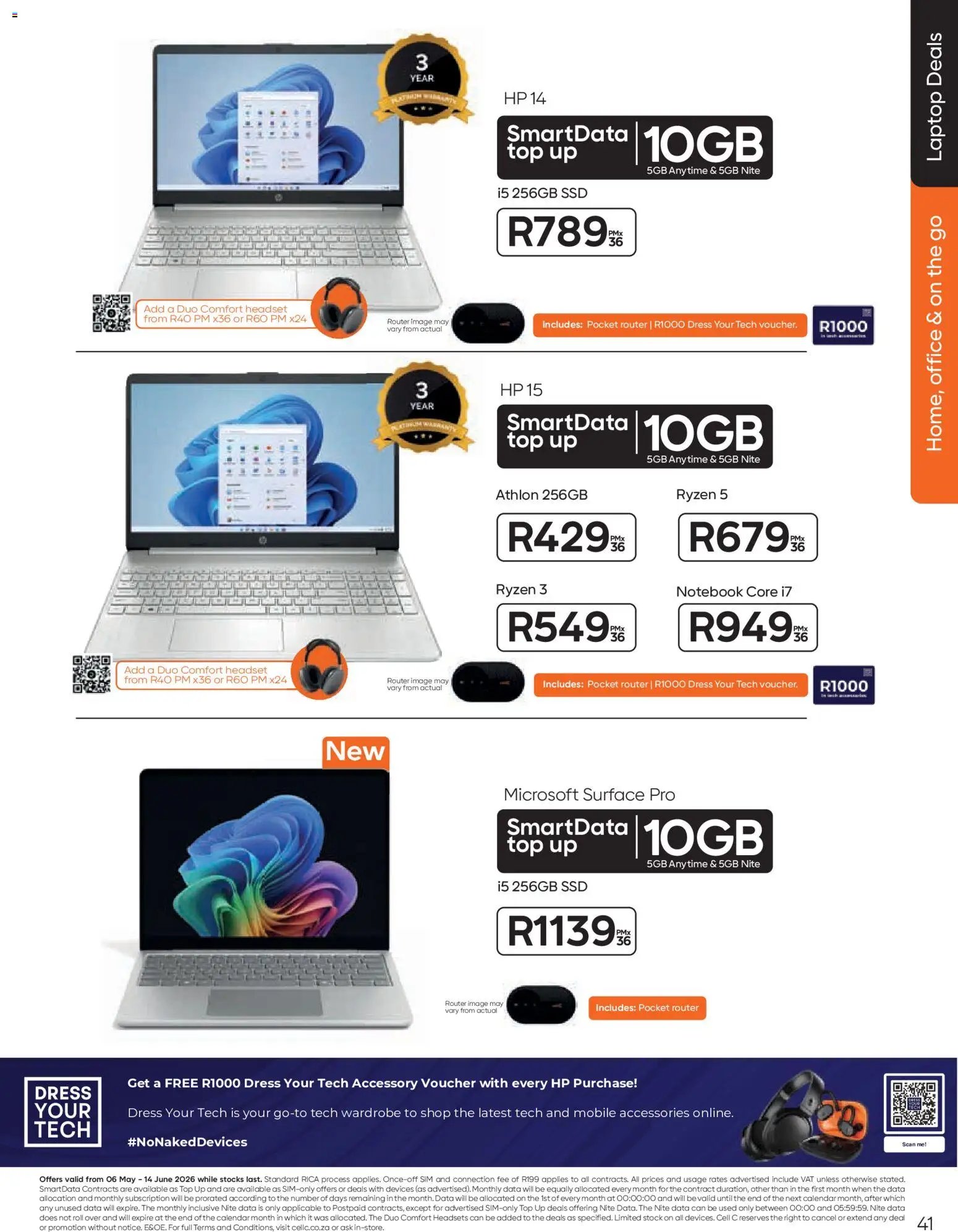 Cell C special from 06/05/2026 Cell C - Contract Deals